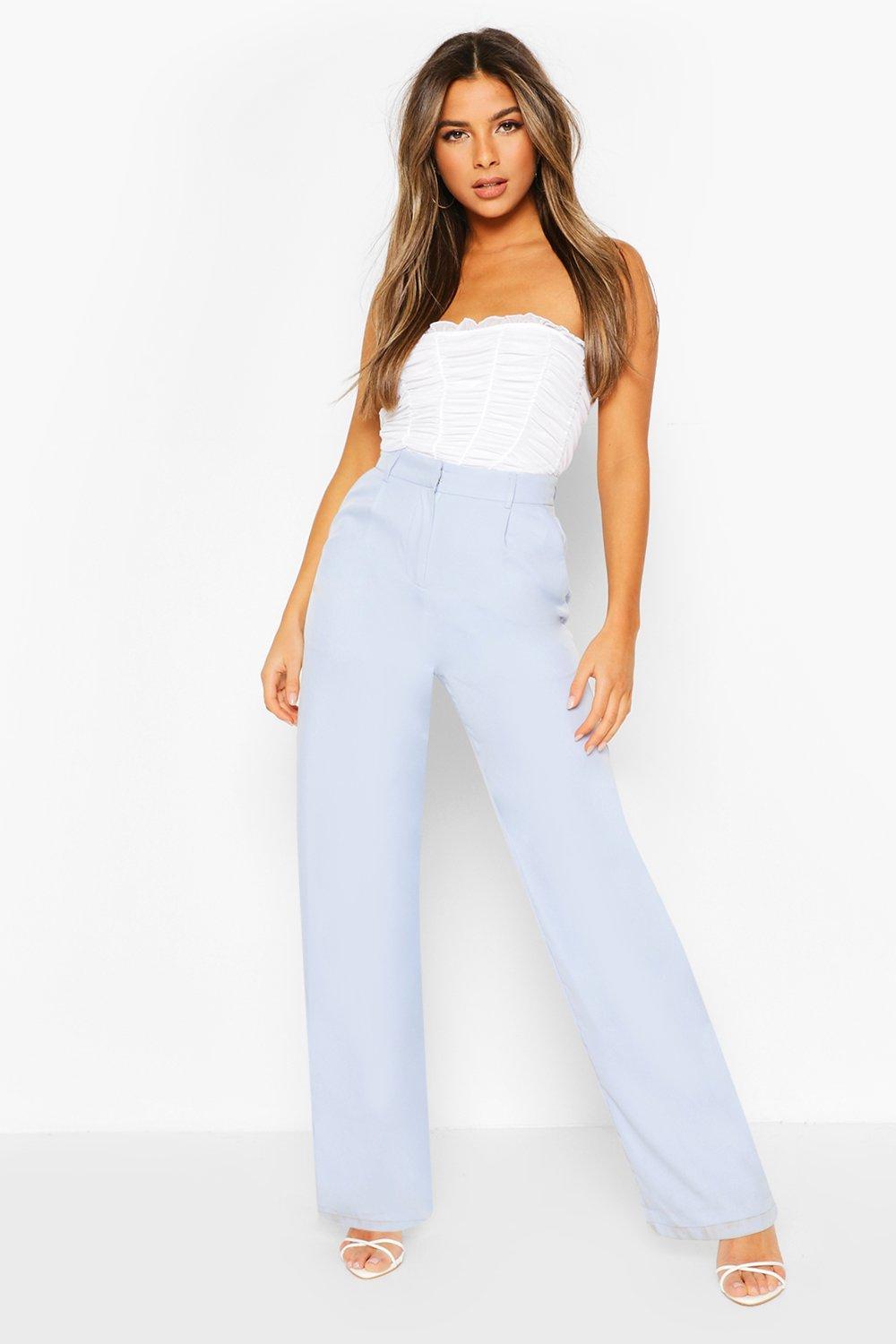 Petite palazzo deals trousers uk