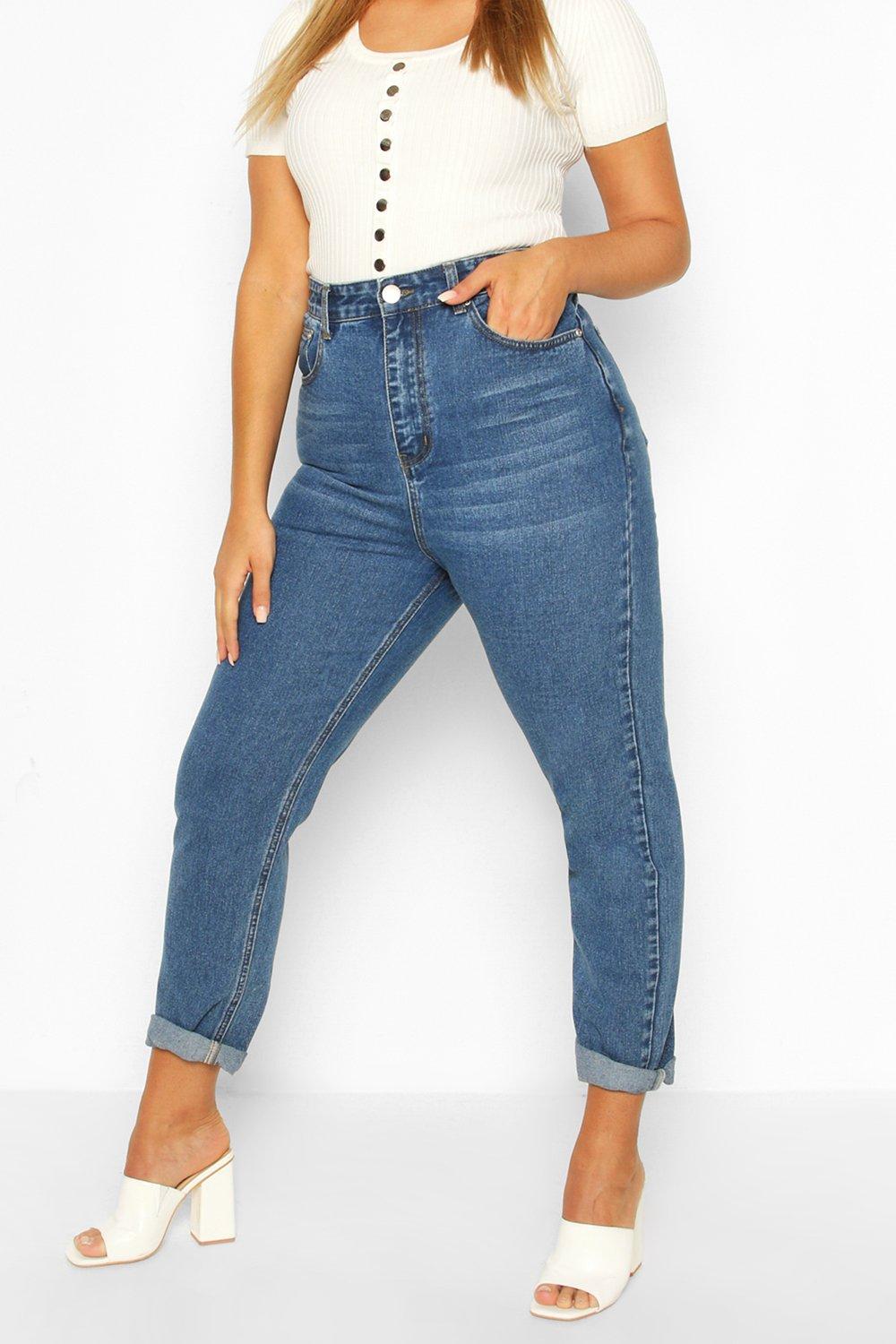 size 3 mom jeans