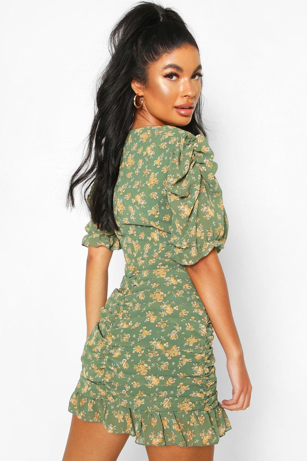 Boohoo short clearance dress