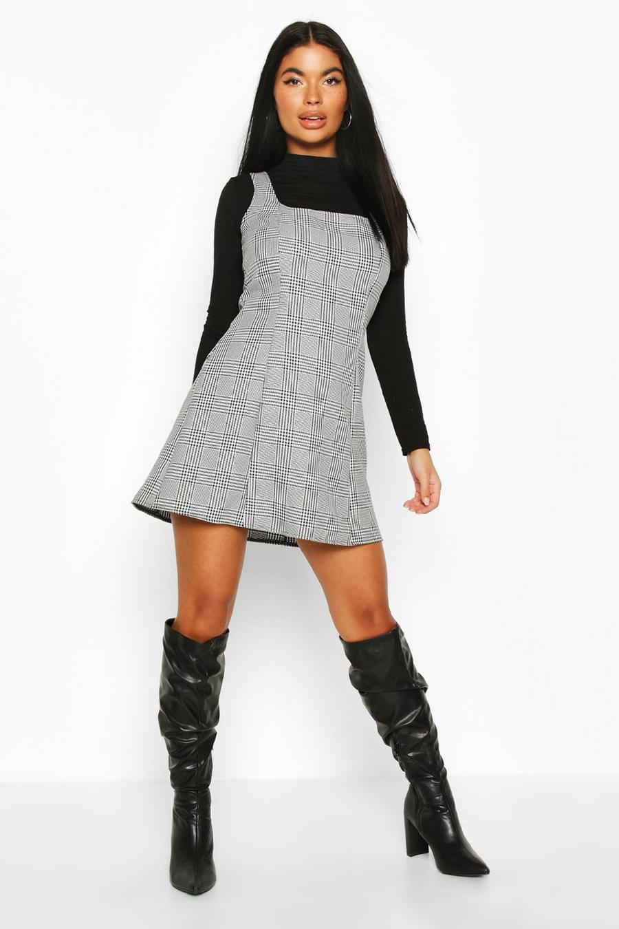 Petite Prince of Wales Check Pinafore image number 1