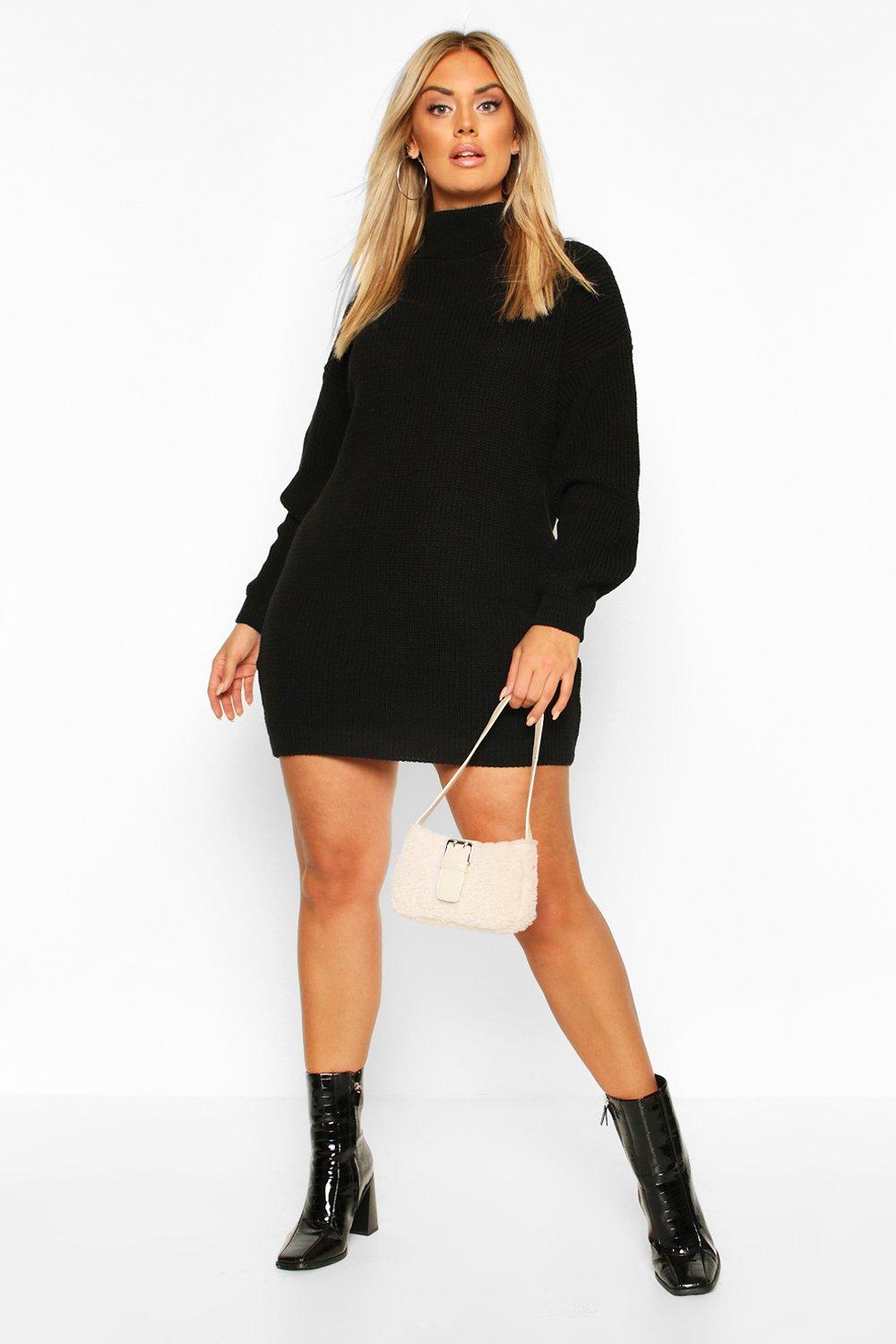 jumper dress plus size uk