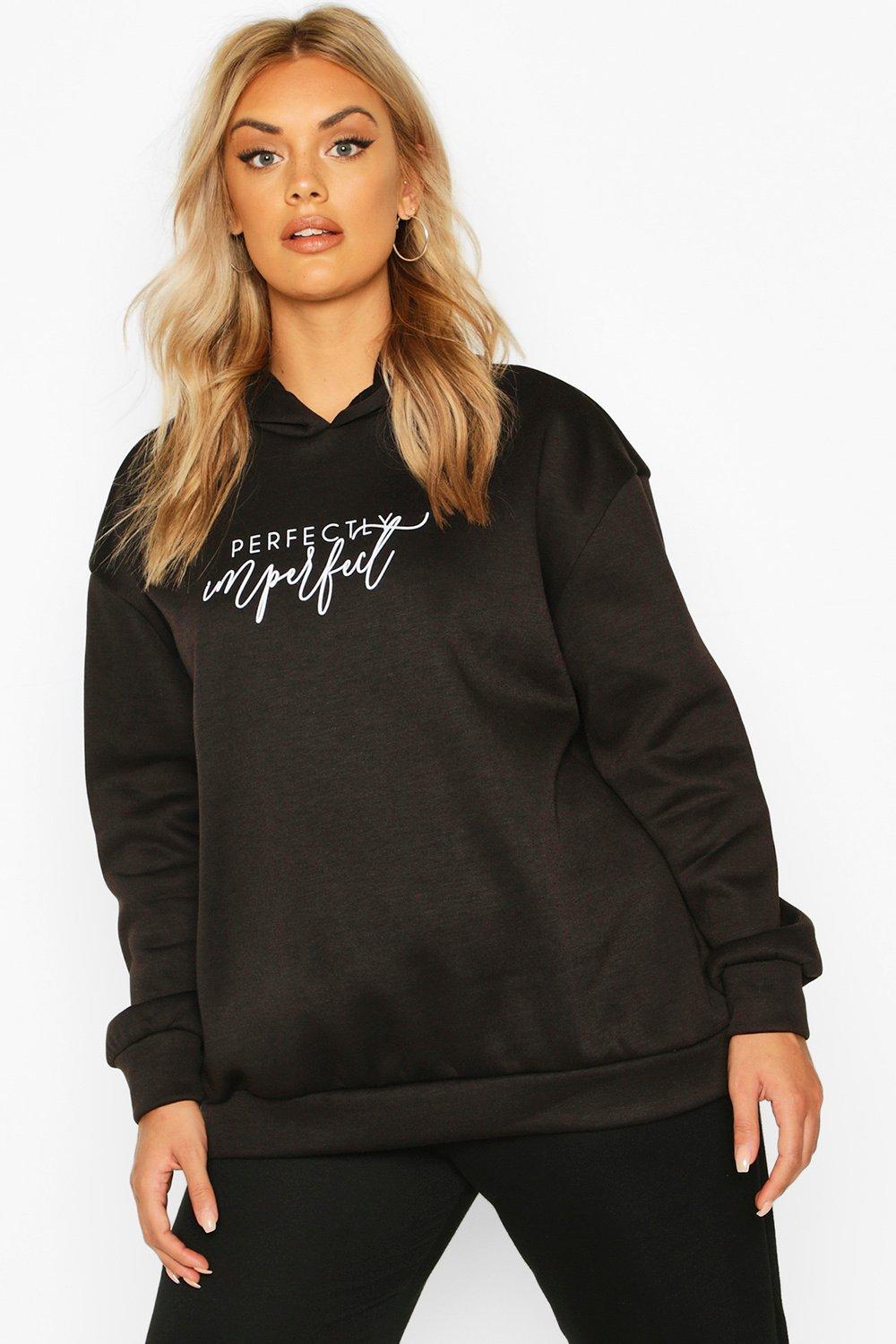 boohoo black hoodie