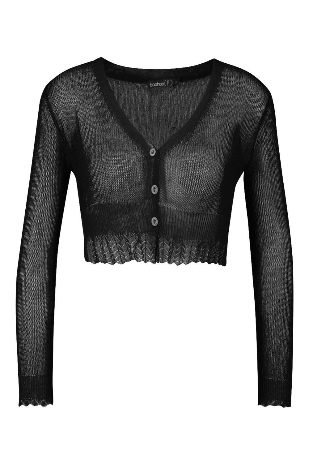 gilet transparent noir