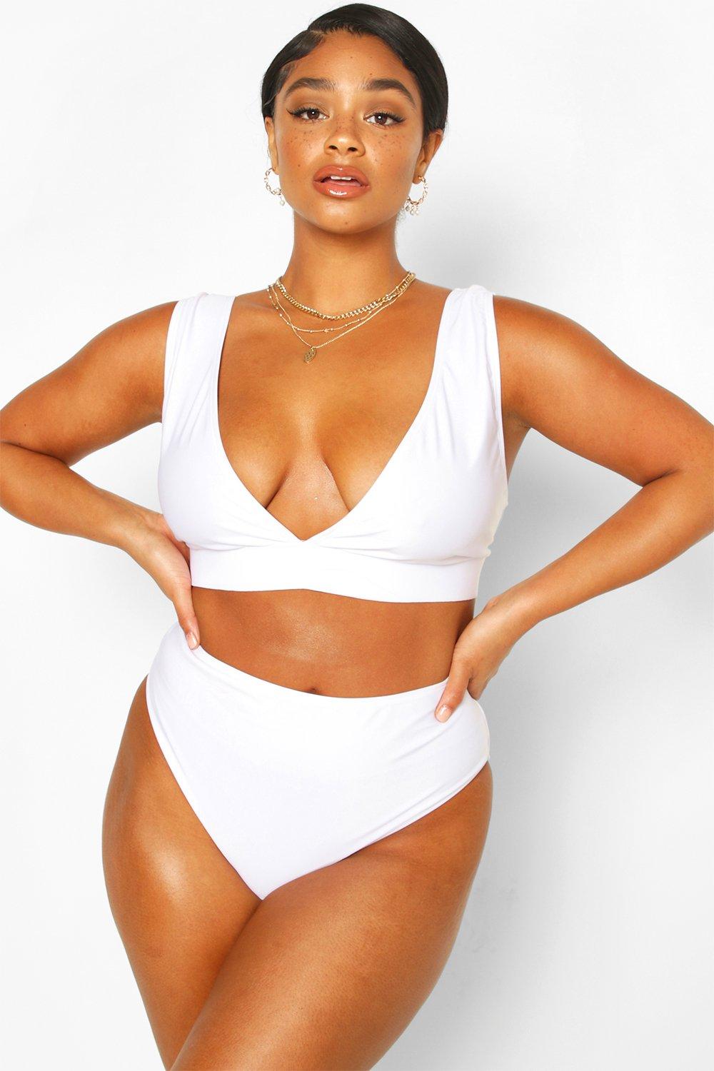 boohoo bikini top