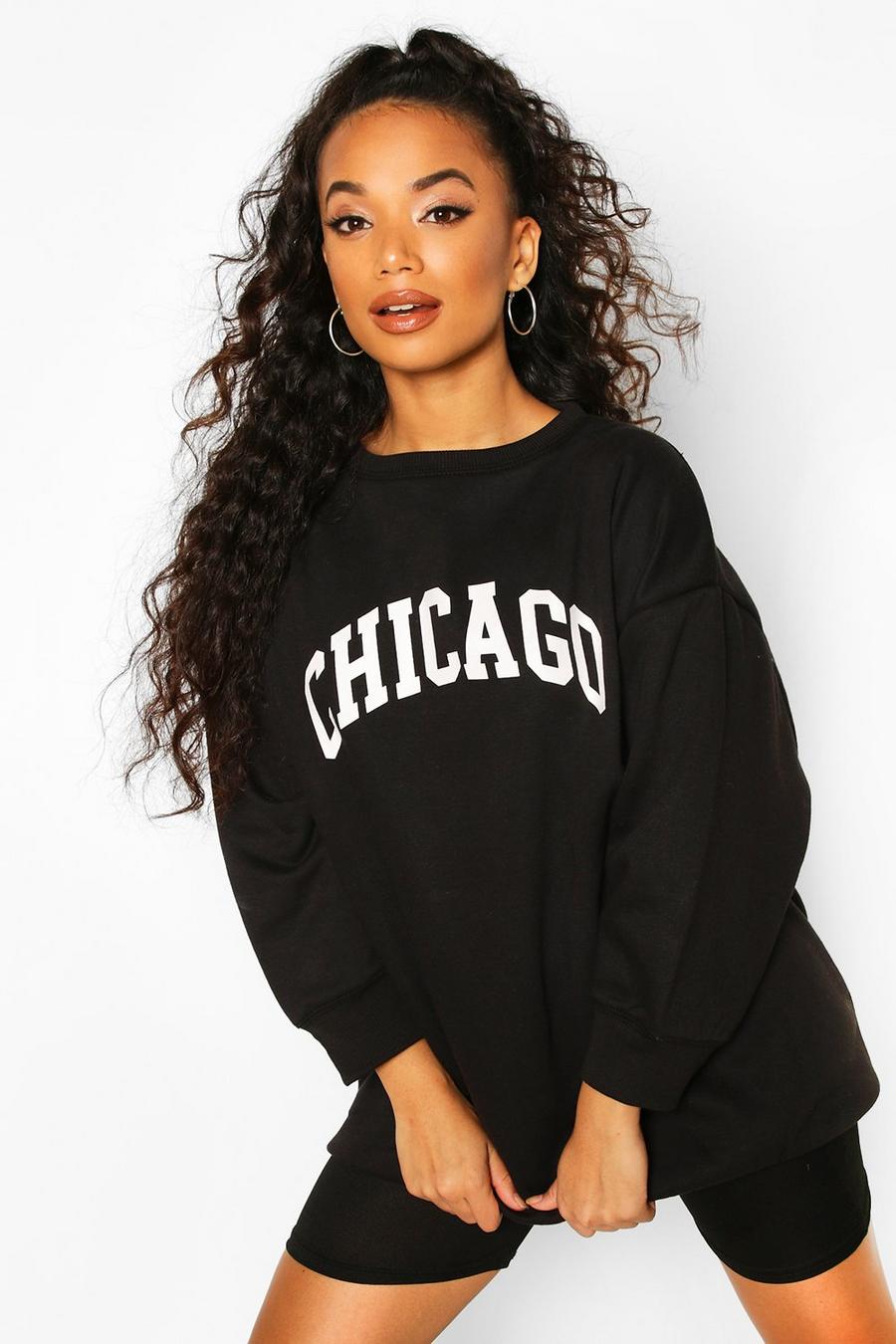 Petite - "Chicago" Sweatshirt image number 1