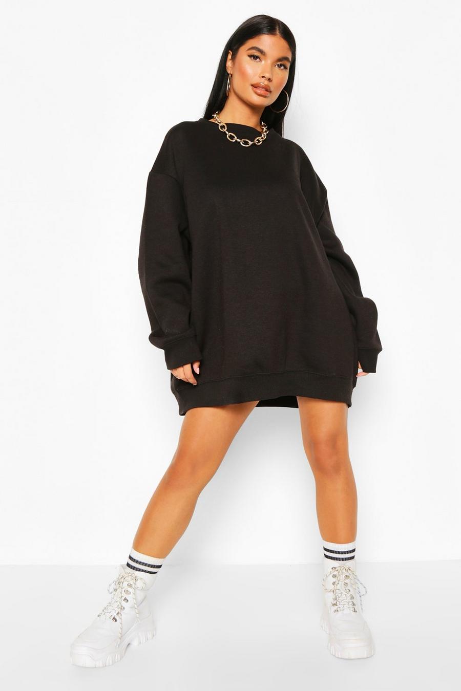 Black Petite - Oversize sweatshirt image number 1