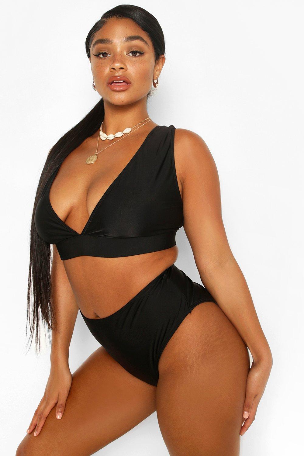 mix and match plus size swimwear