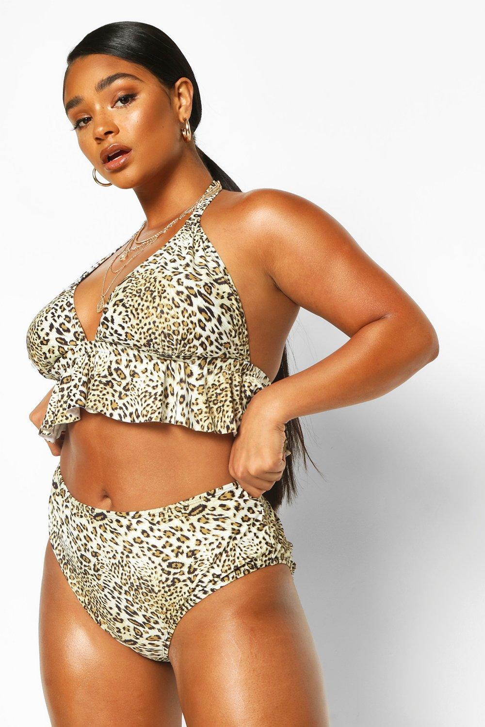 boohoo bikinis plus size