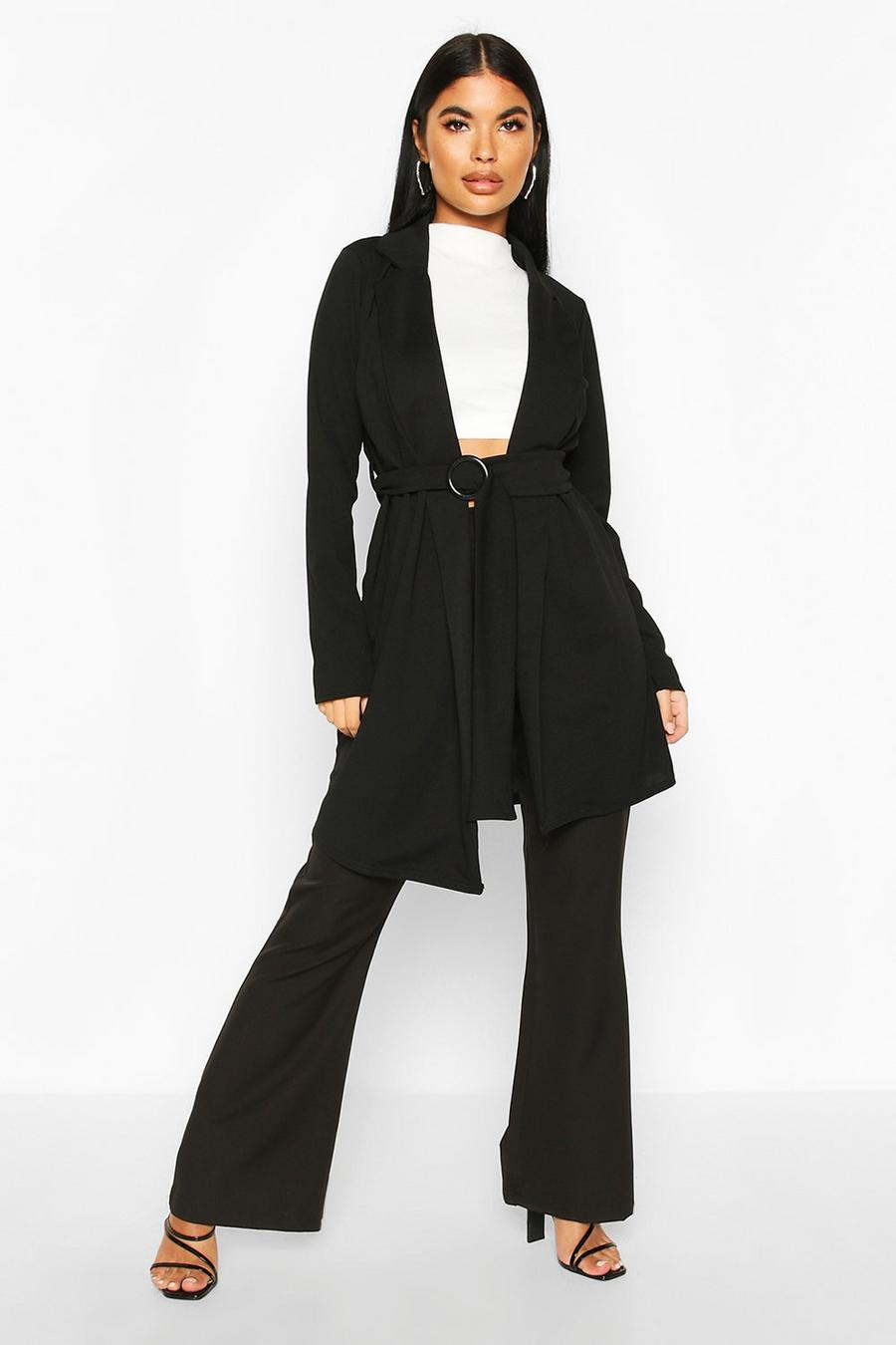 Petite Belted Duster image number 1