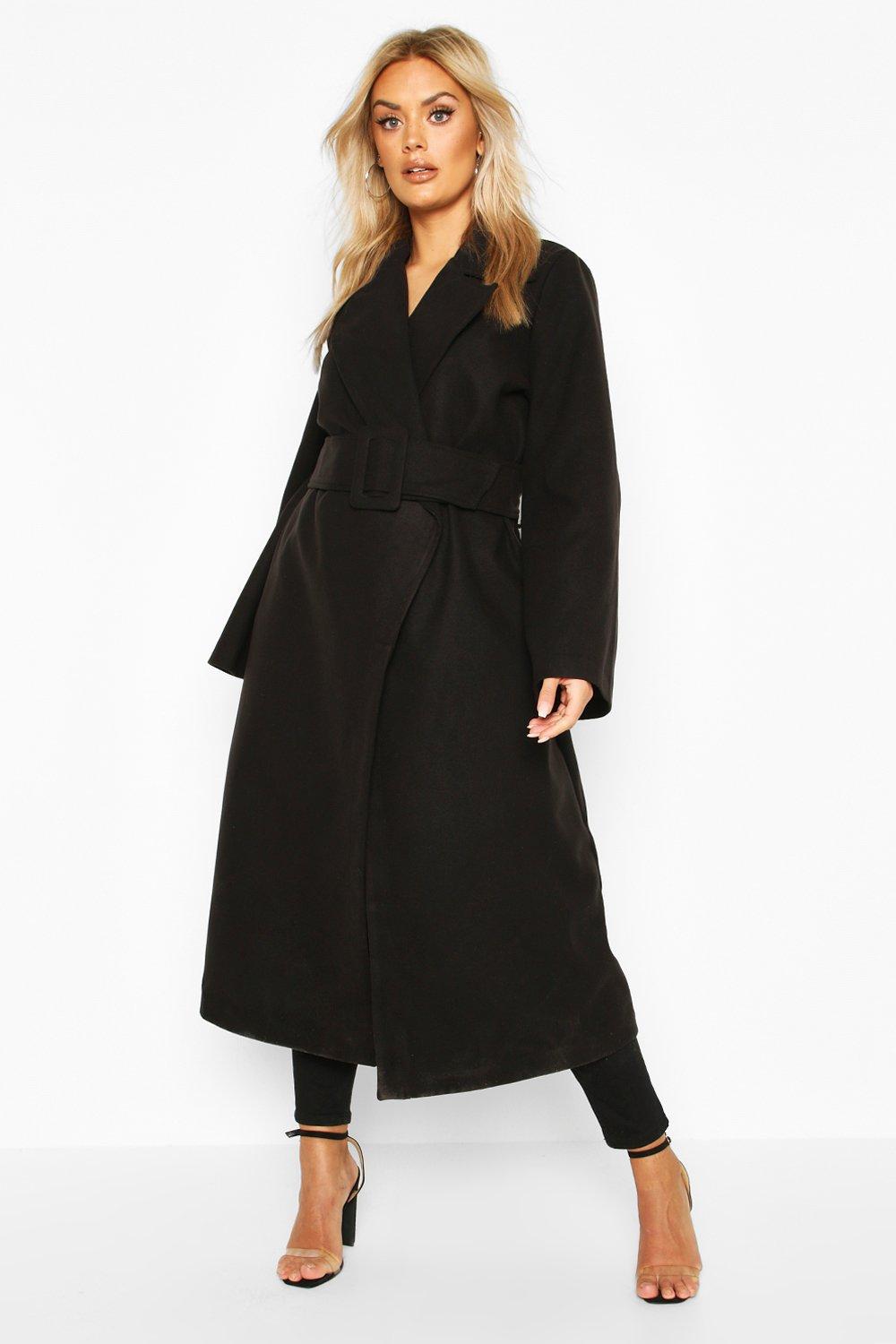 wool duster coat