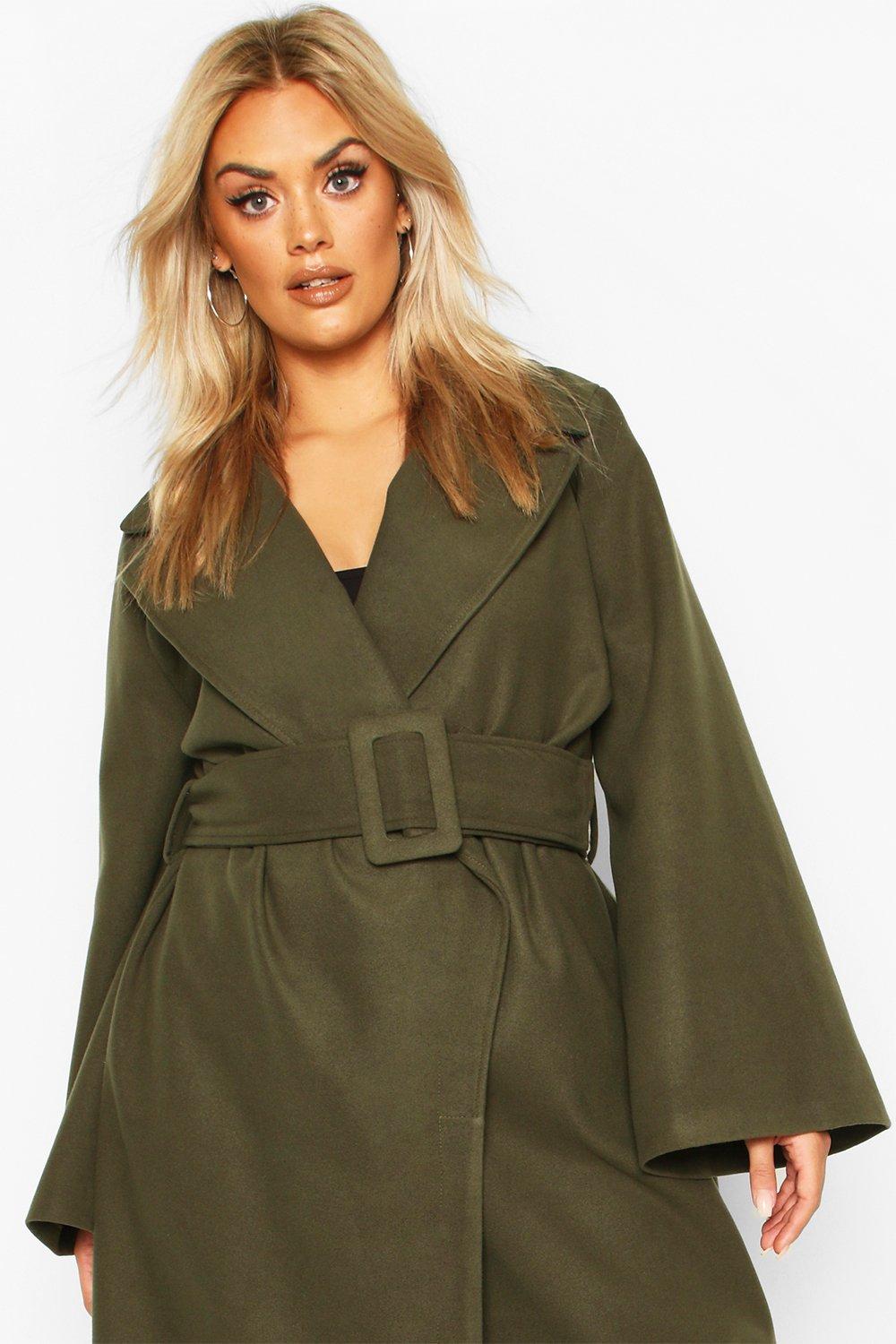 wrap duster coat