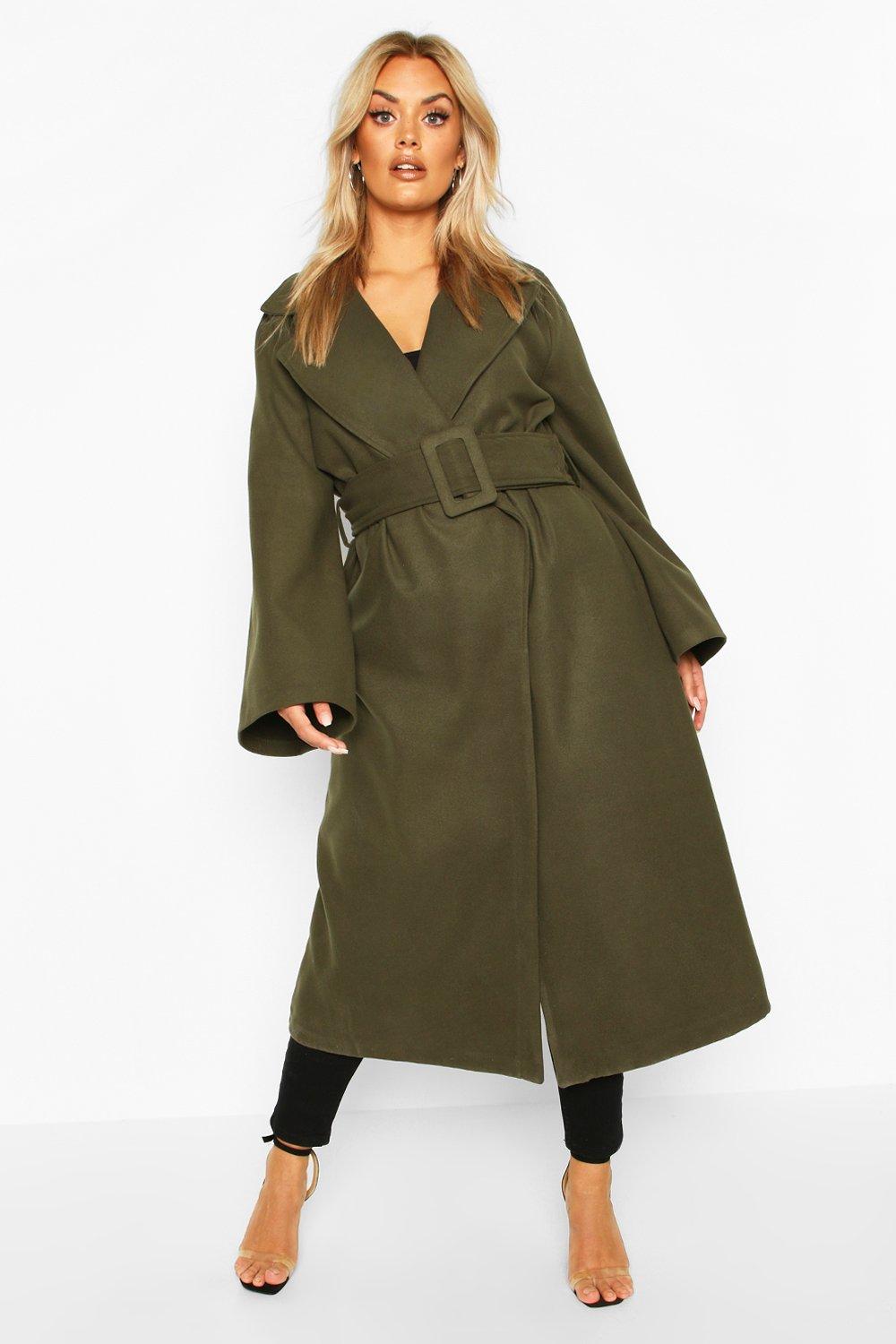 wrap duster coat