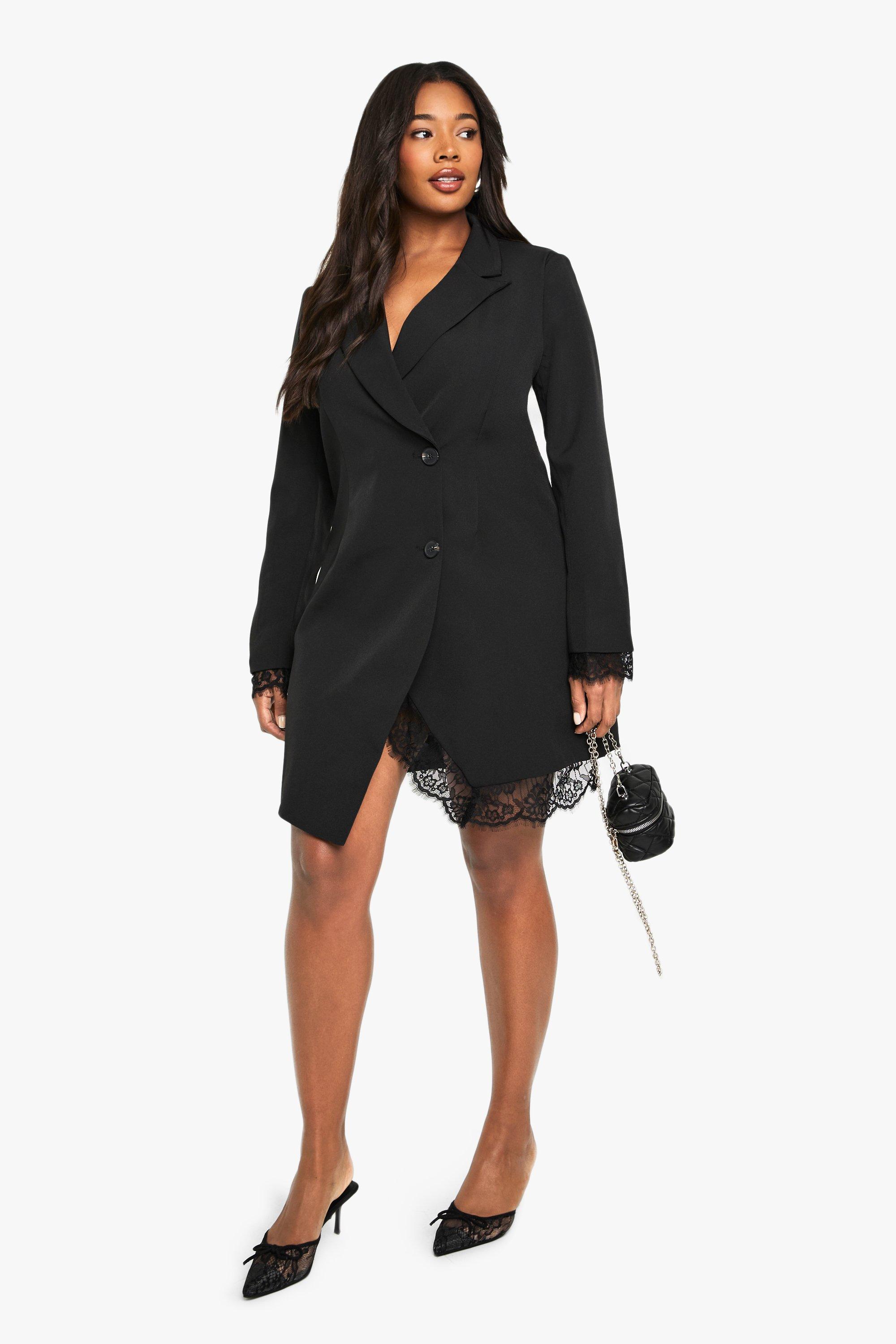 Womens Dresses Blazer Dresses