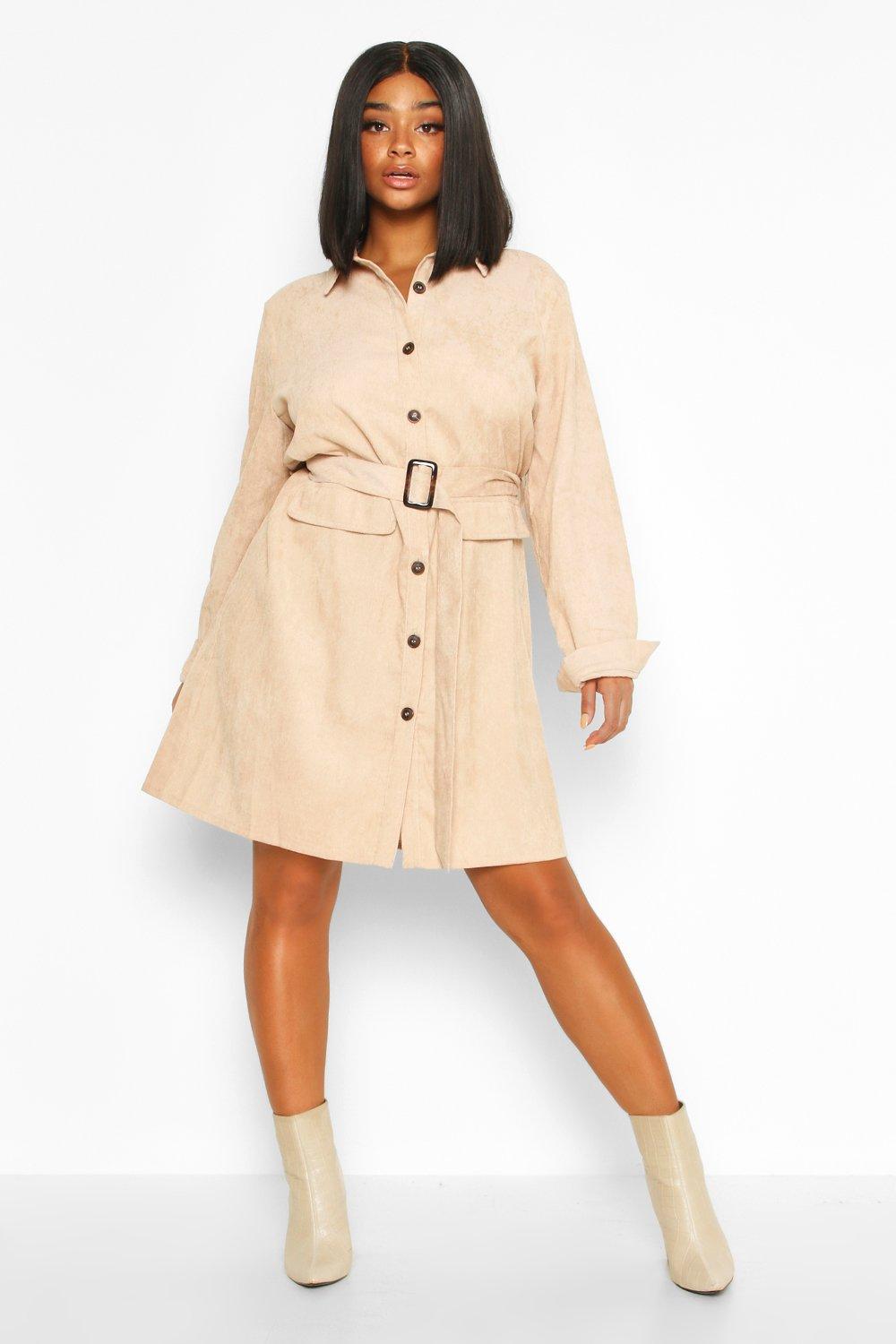 boohoo utility dress