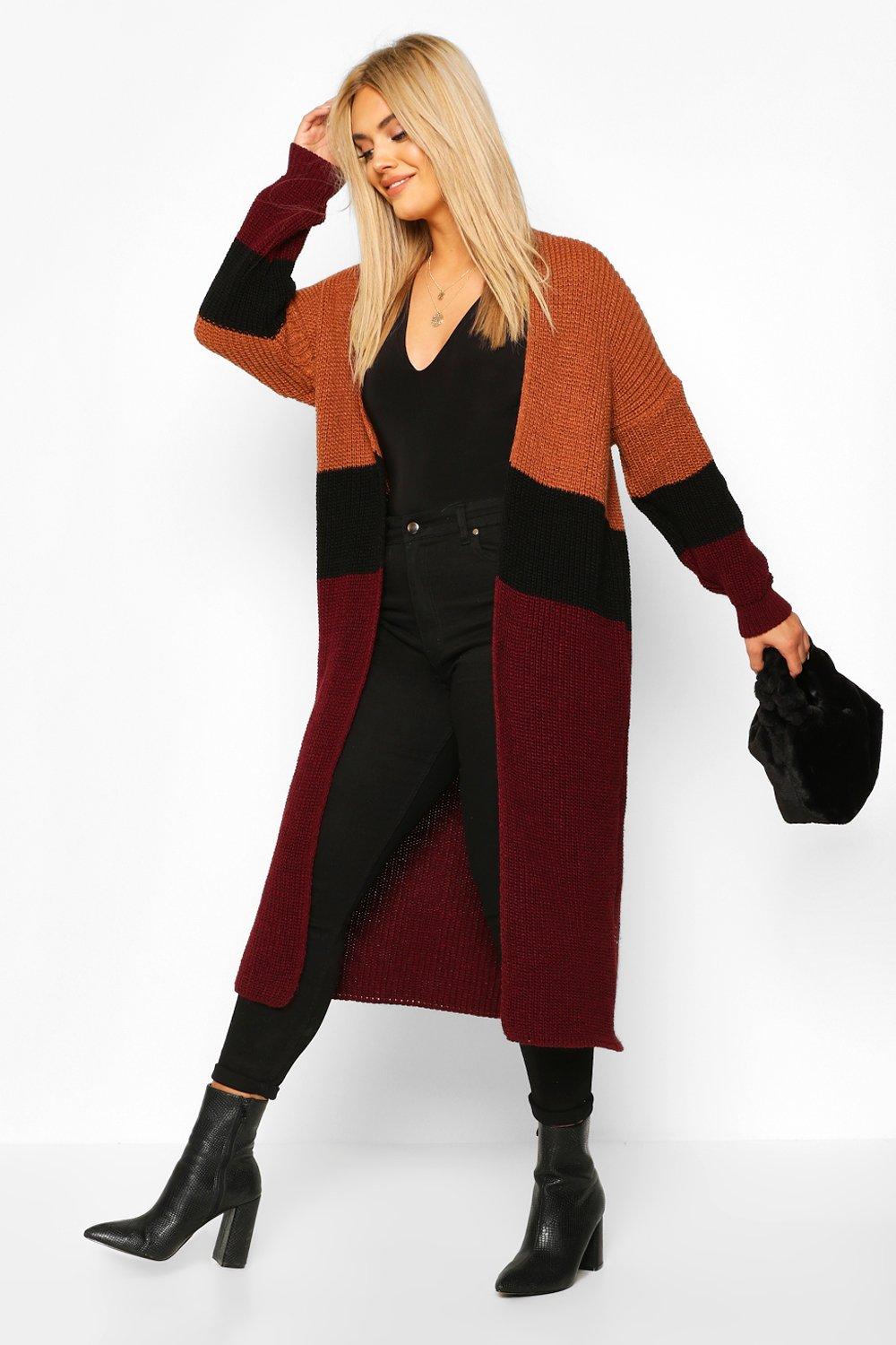 plus maxi cardigan