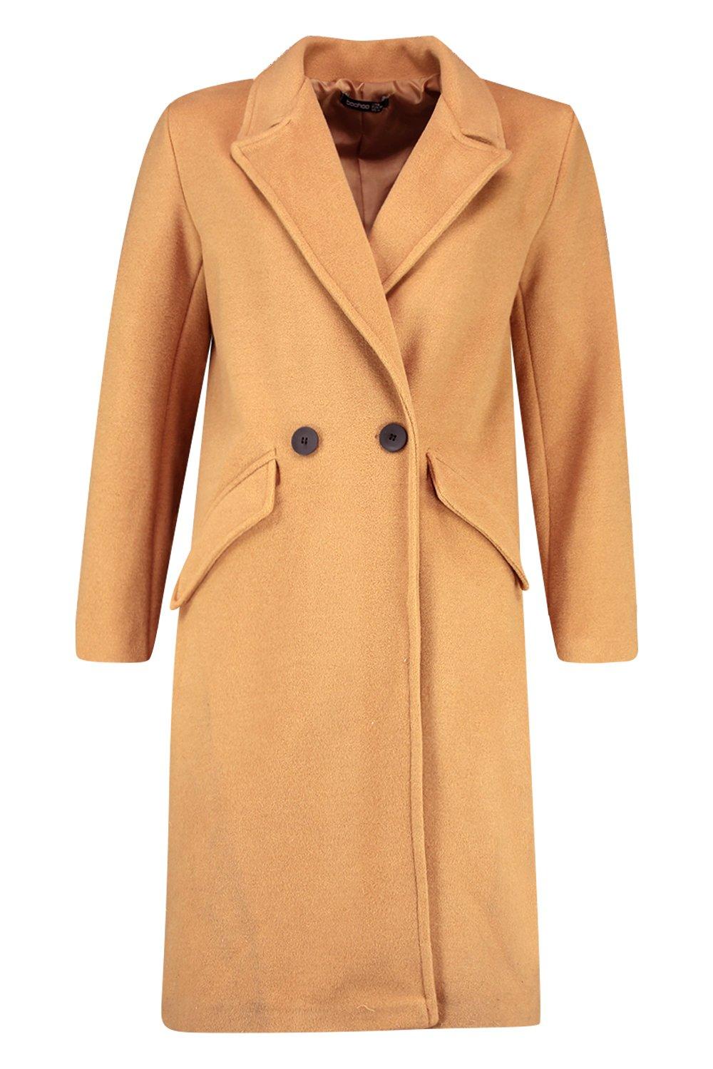 boohoo oversized coat