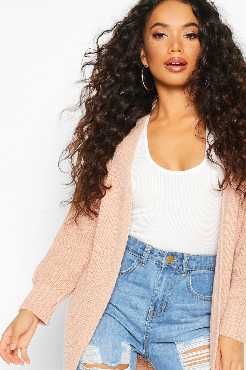 petite maxi cardigan