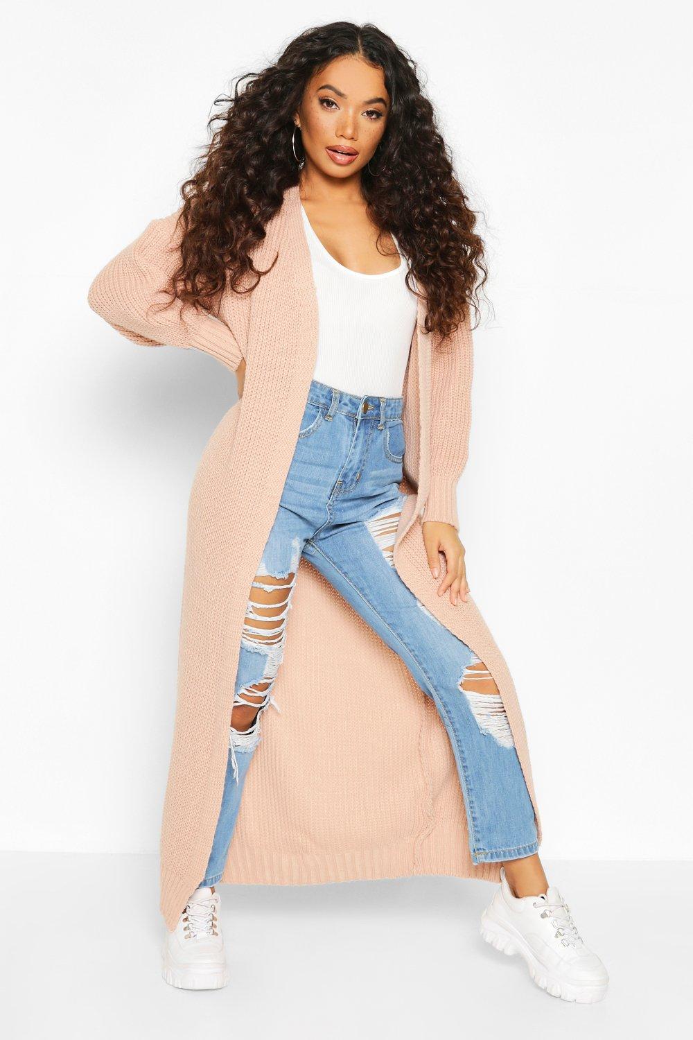 maxi cardigan petite