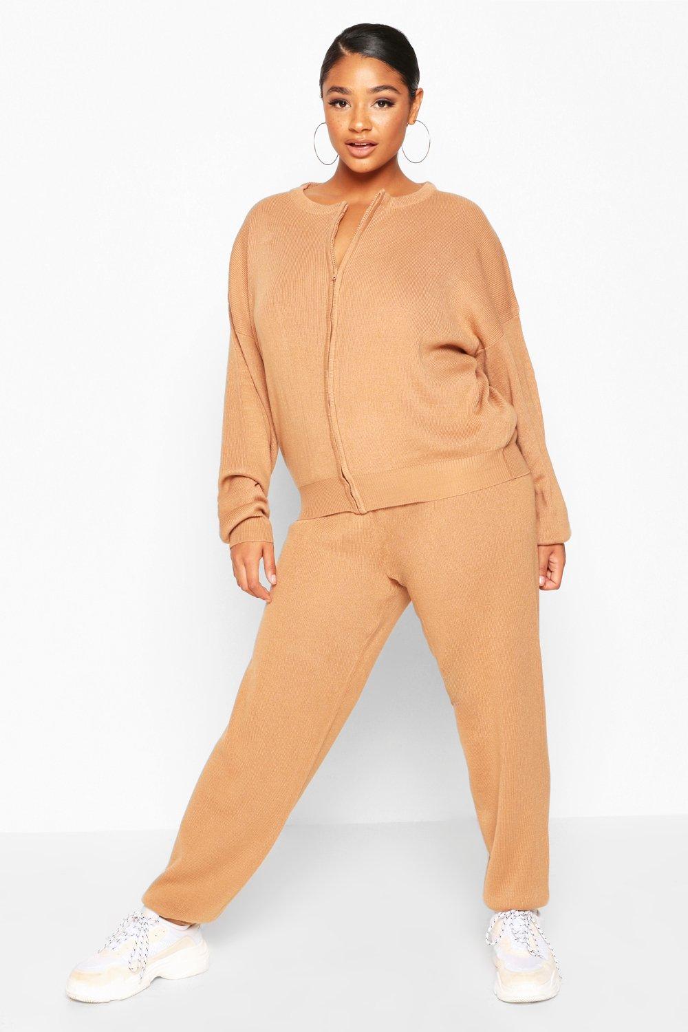 boohoo curve loungewear