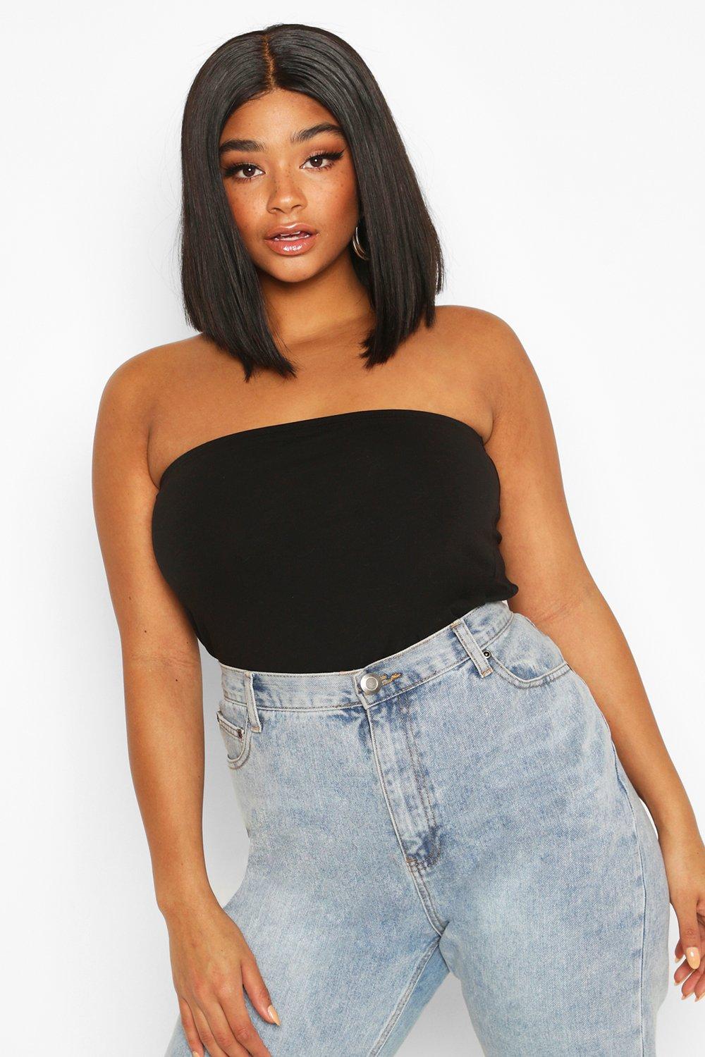 Plus-Size Tube Top Shopping Guide