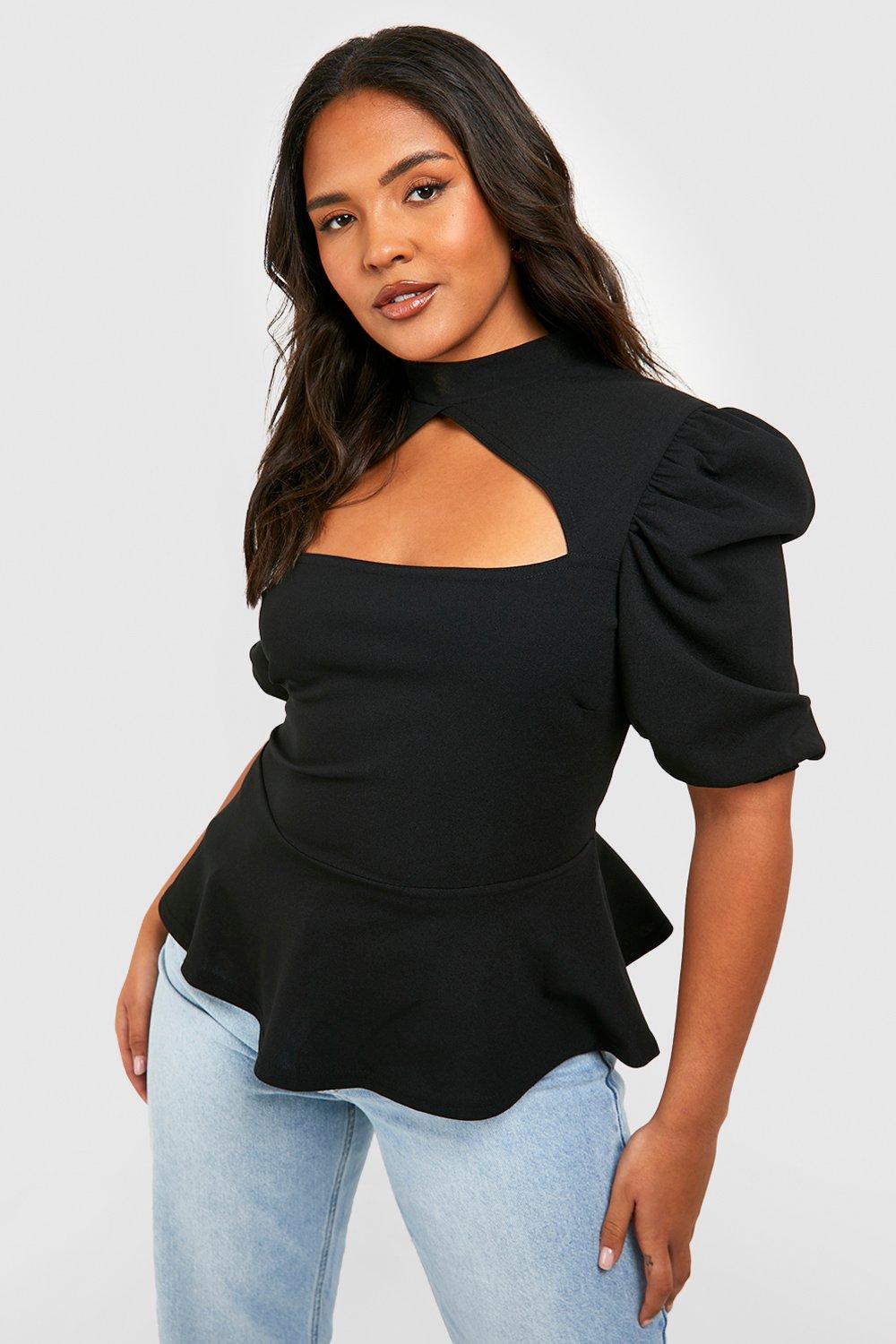 Peplum store tops ireland