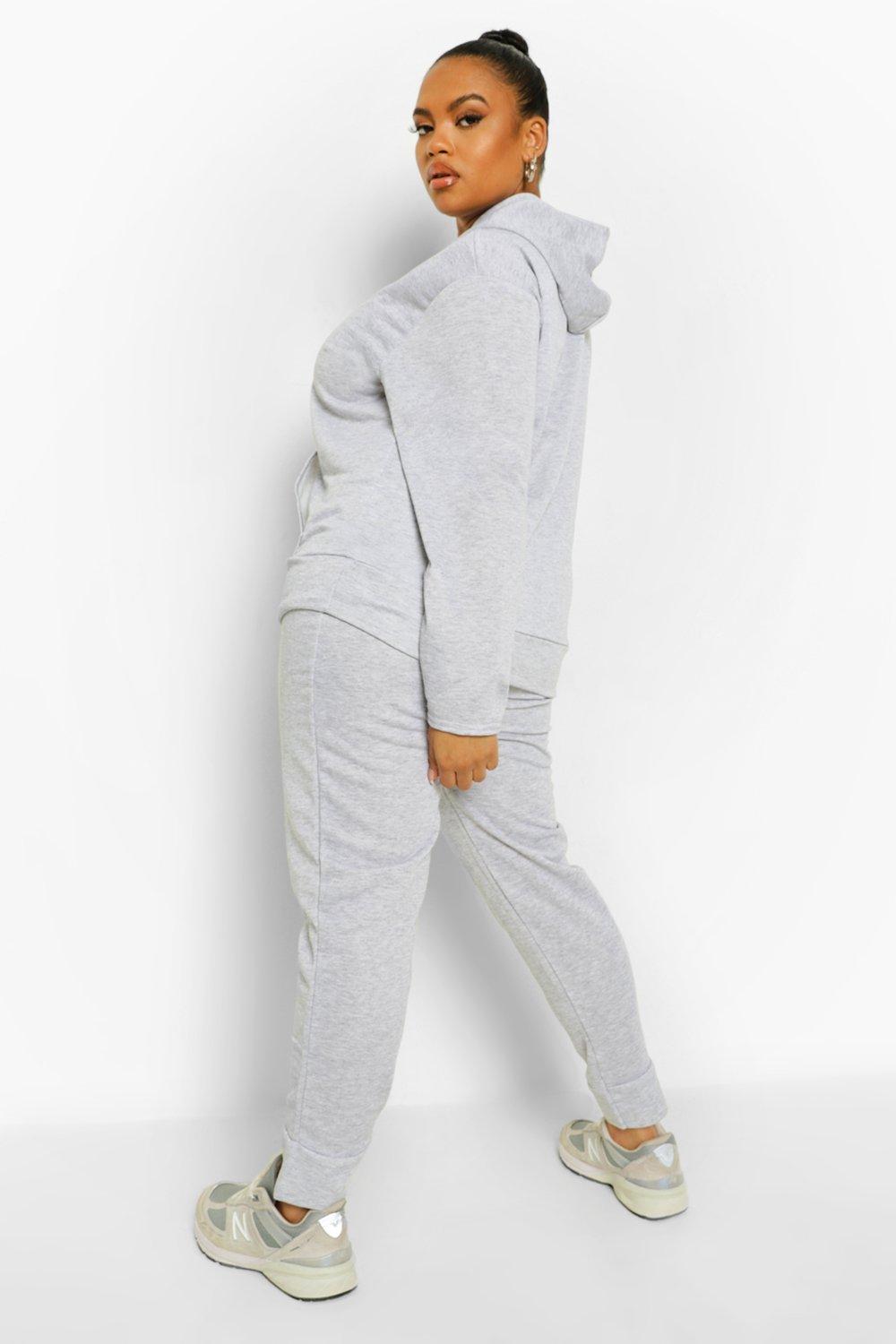 Boohoo hoodie and jogger set hotsell