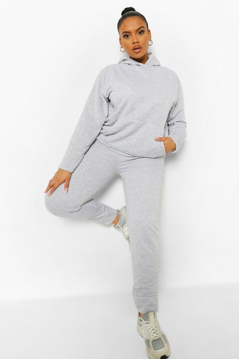 Jogger 2025 gris femme