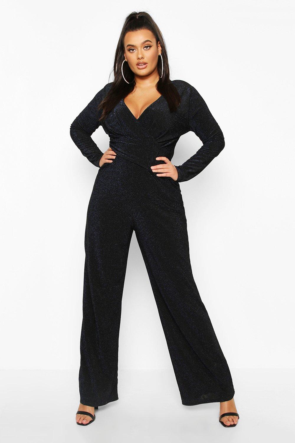 metallic jumpsuit uk