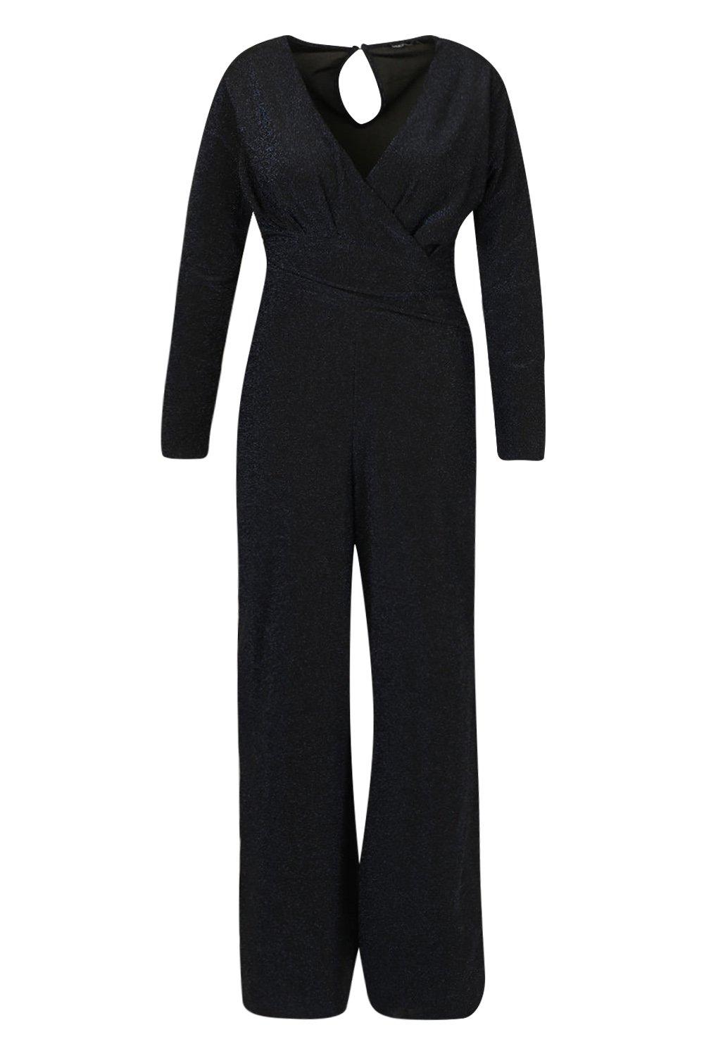 glitter jumpsuit asda