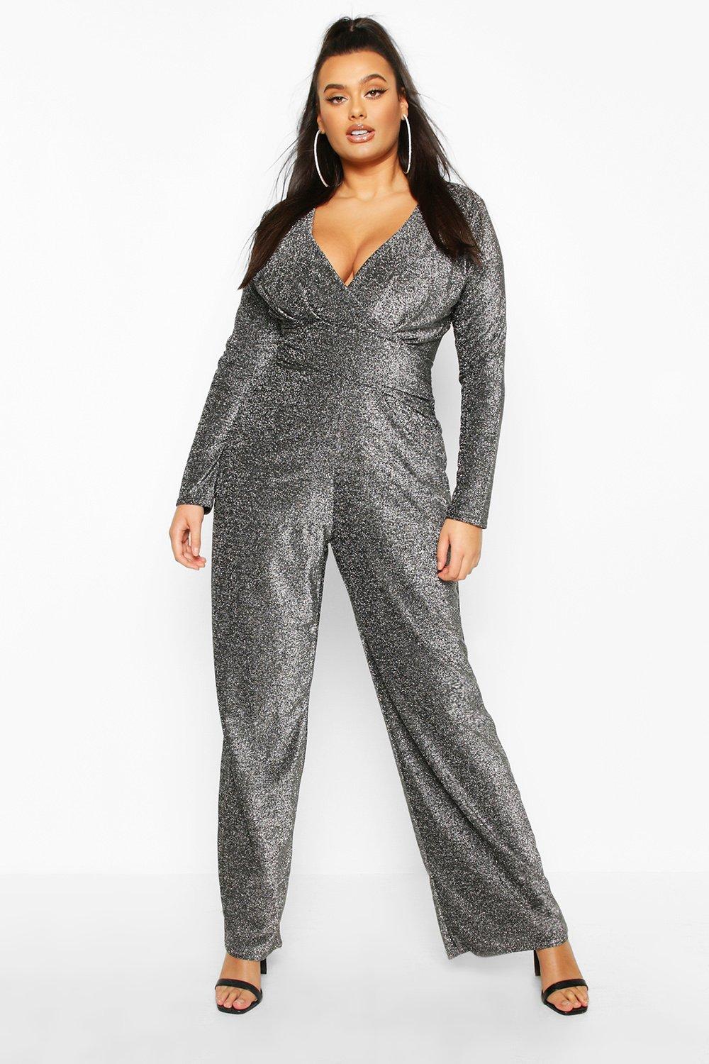 full glitter jumpsuit