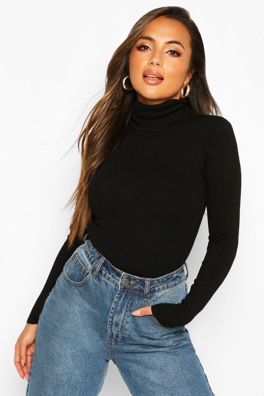 petite turtleneck sweater