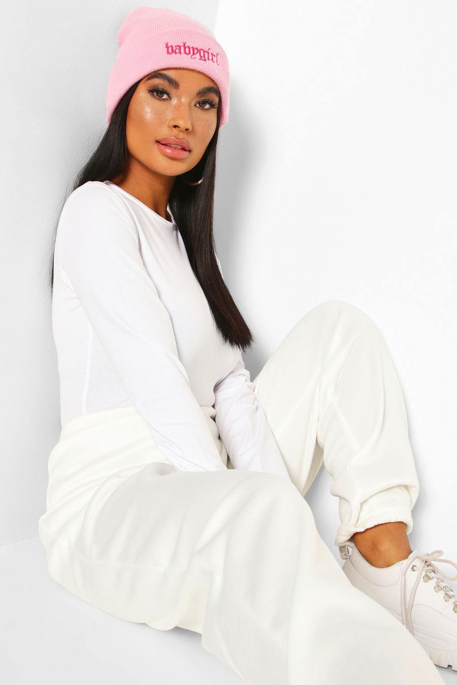 White vit Petite Cotton Long Sleeve Bodysuit image number 1