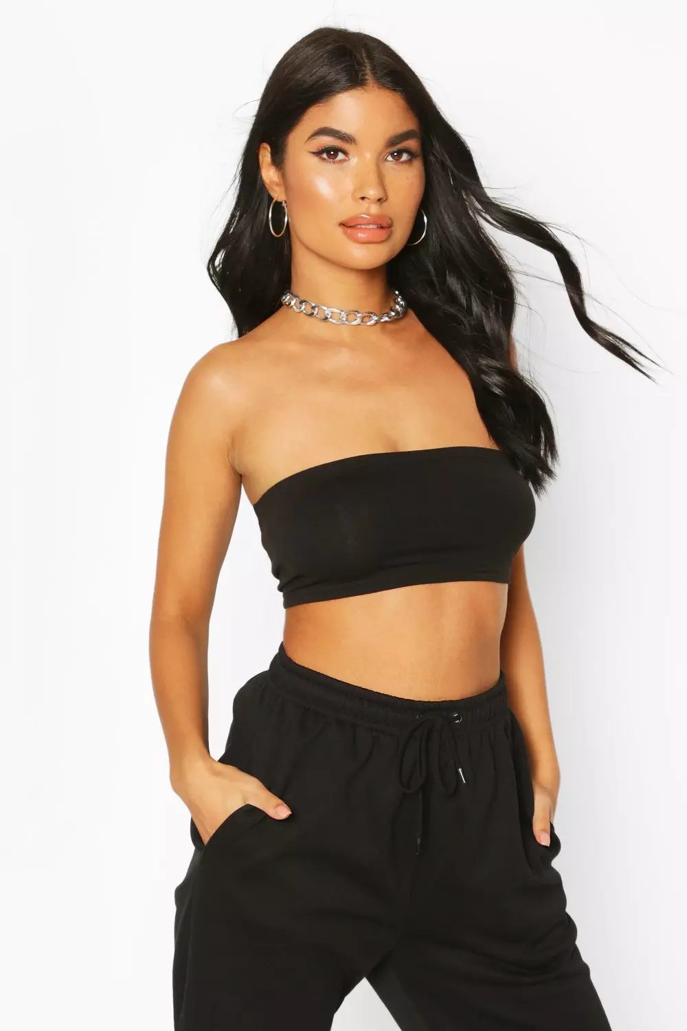 Cotton bandeau tube store top