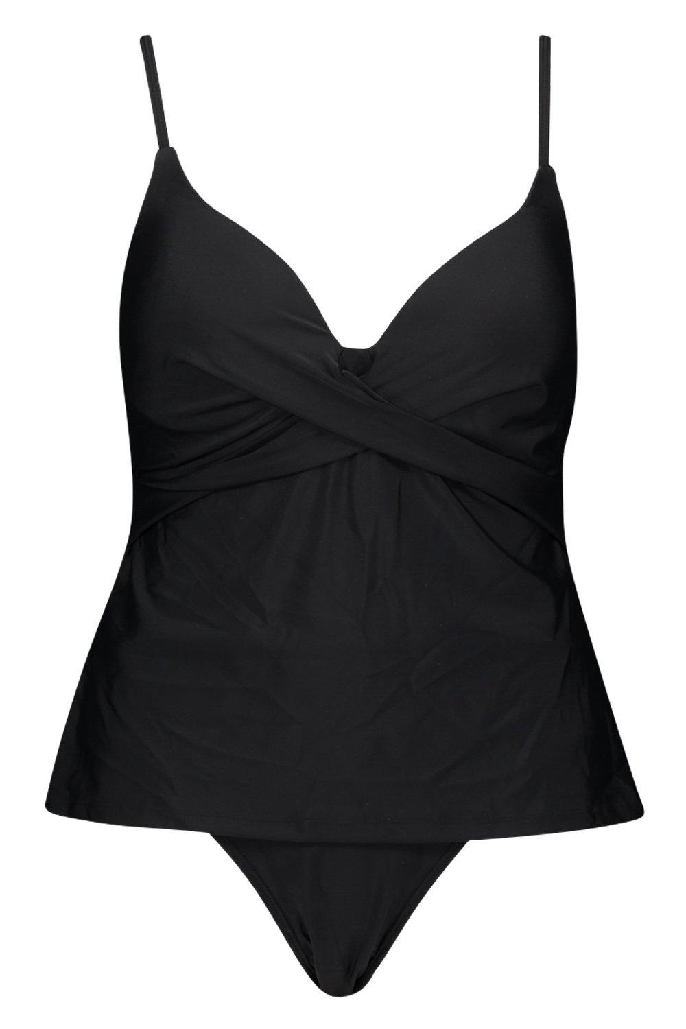 Bañador mujer negro online push up