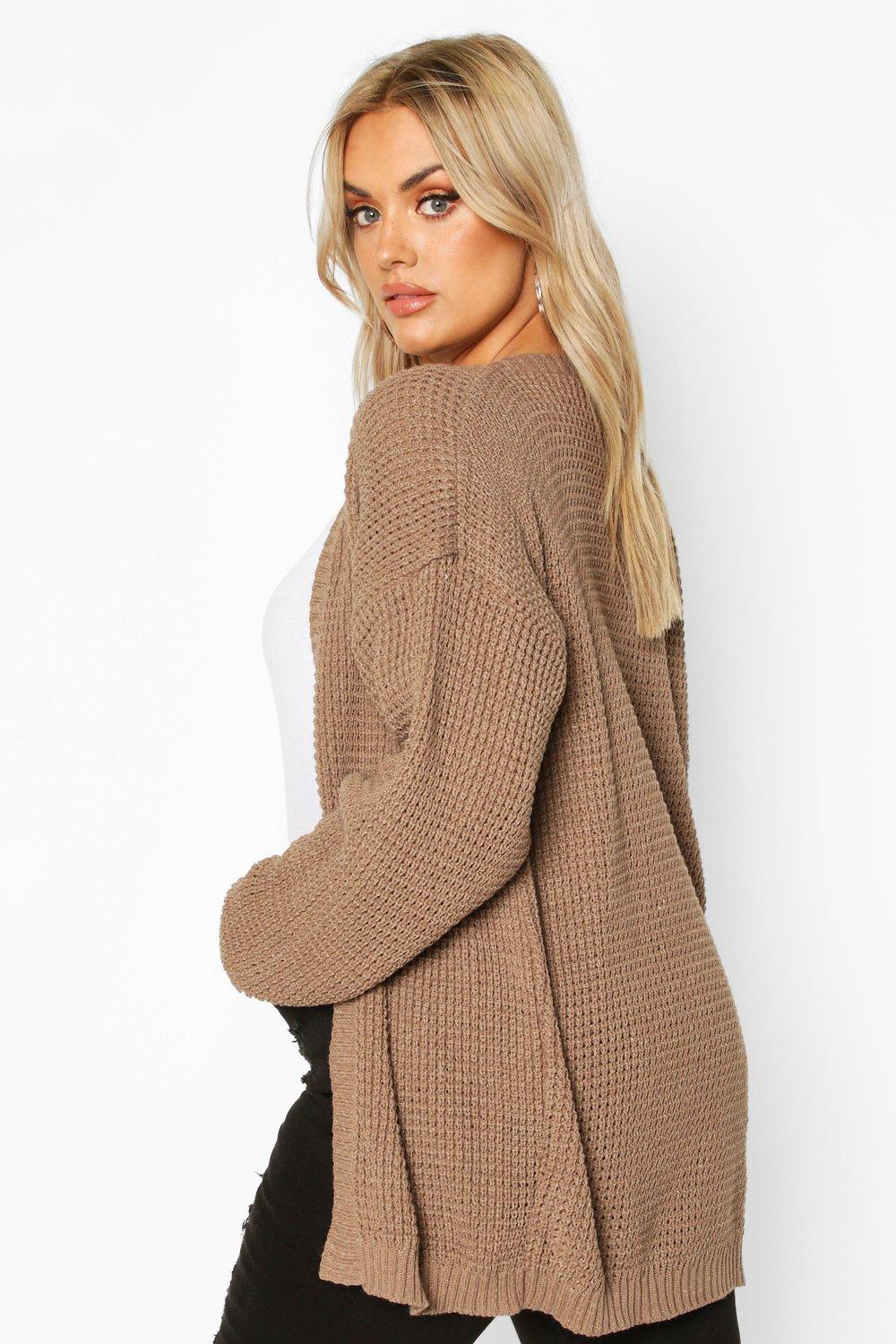 boohoo knitted cardigan
