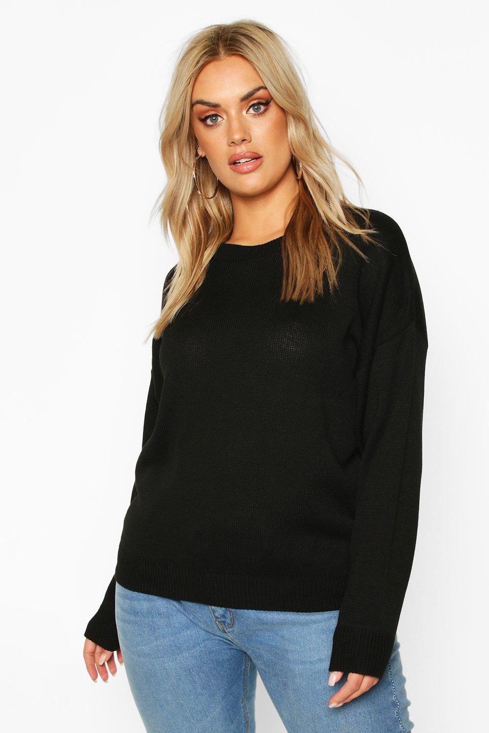 boohoo plus sale