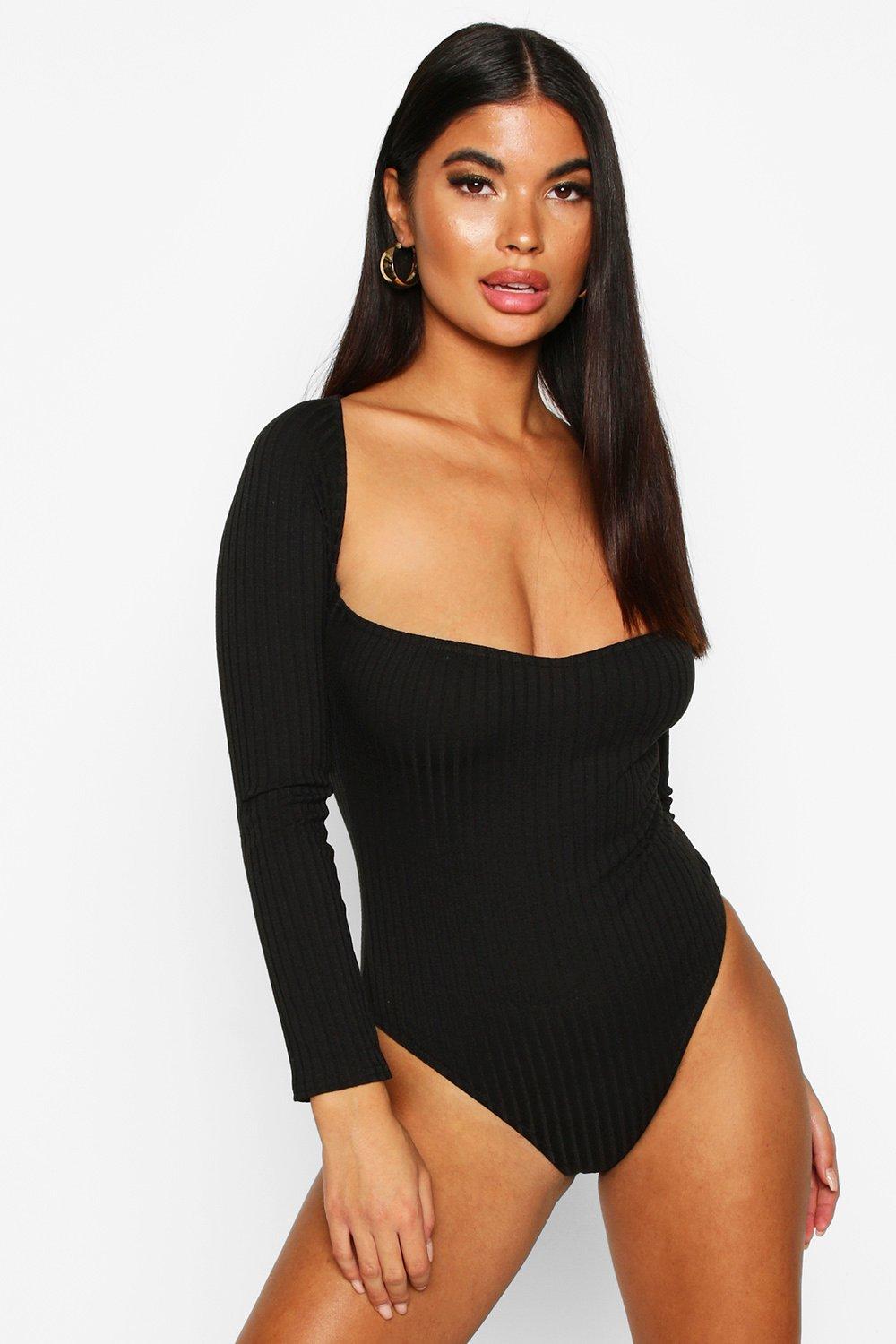 boohoo petite bodysuit