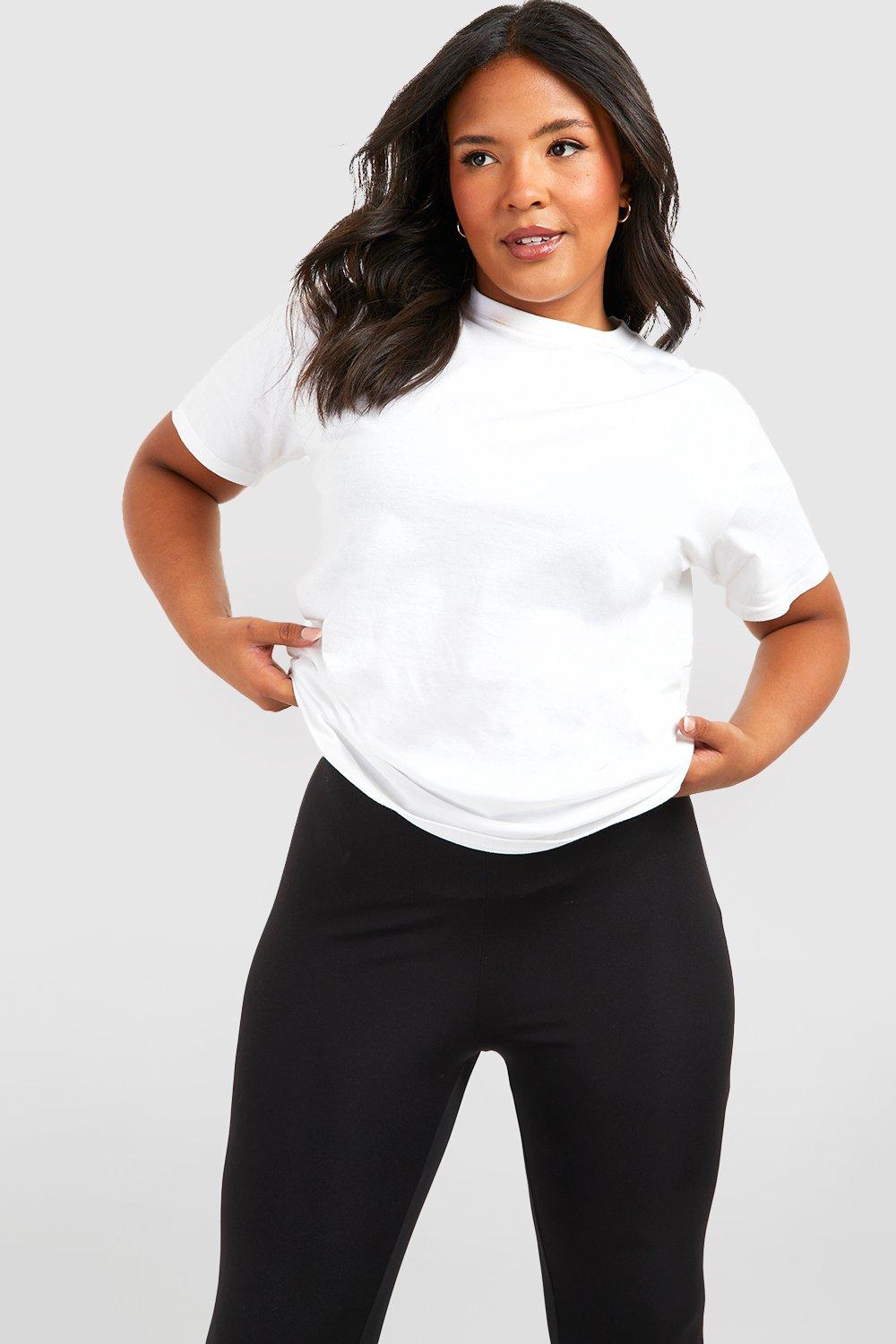 Fashion Look Featuring boohoo Plus Size Tops and boohoo Skinny