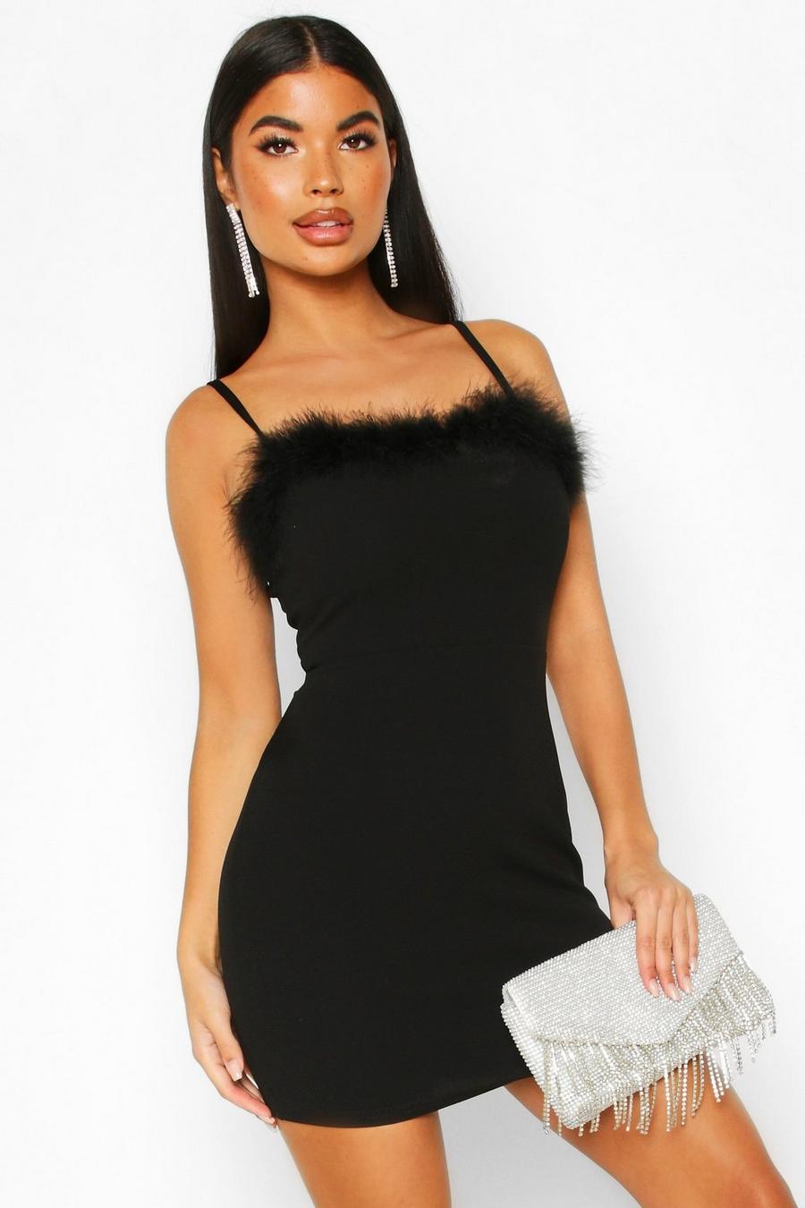 Petite Feather Dress image number 1
