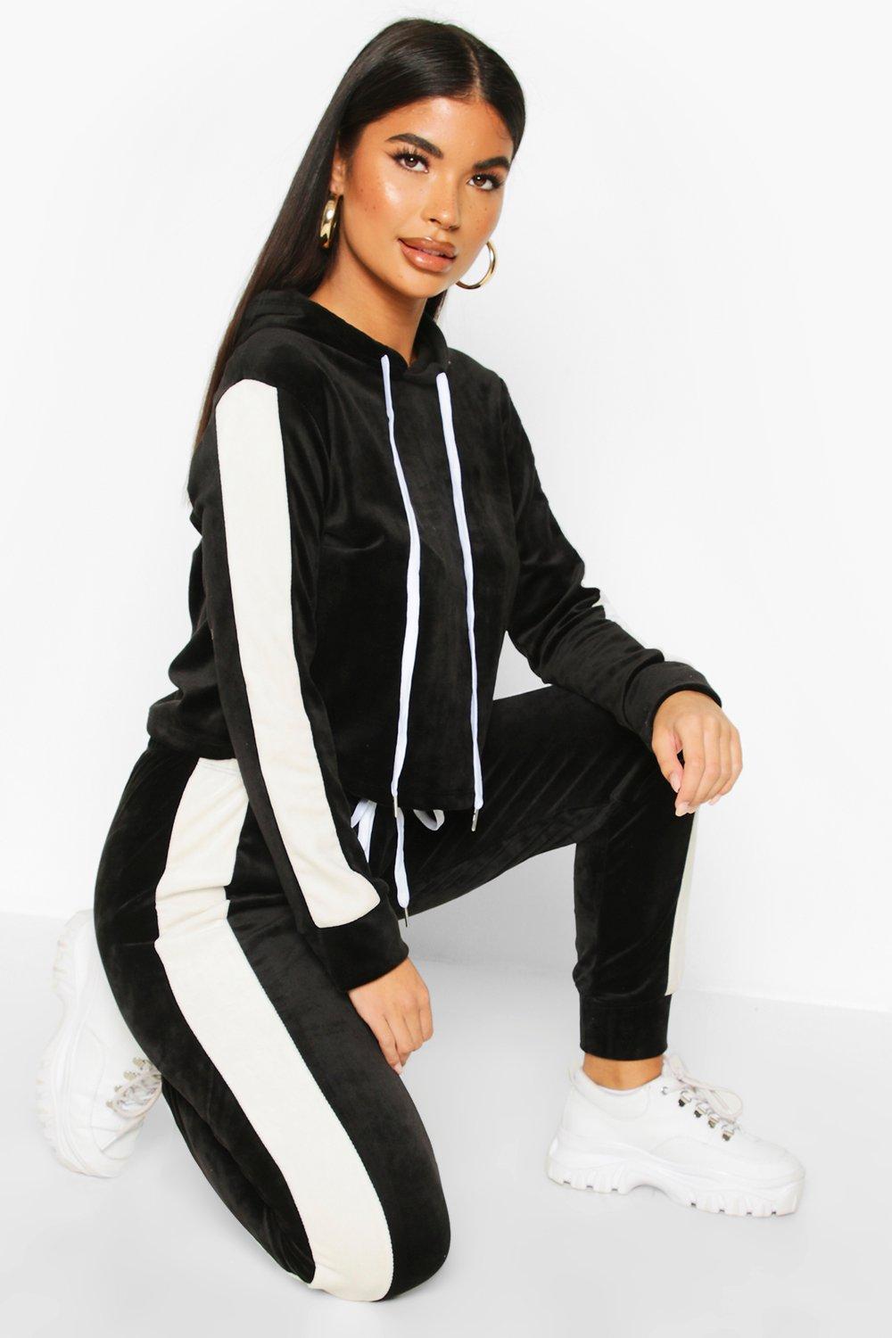 velour tracksuit womens petite