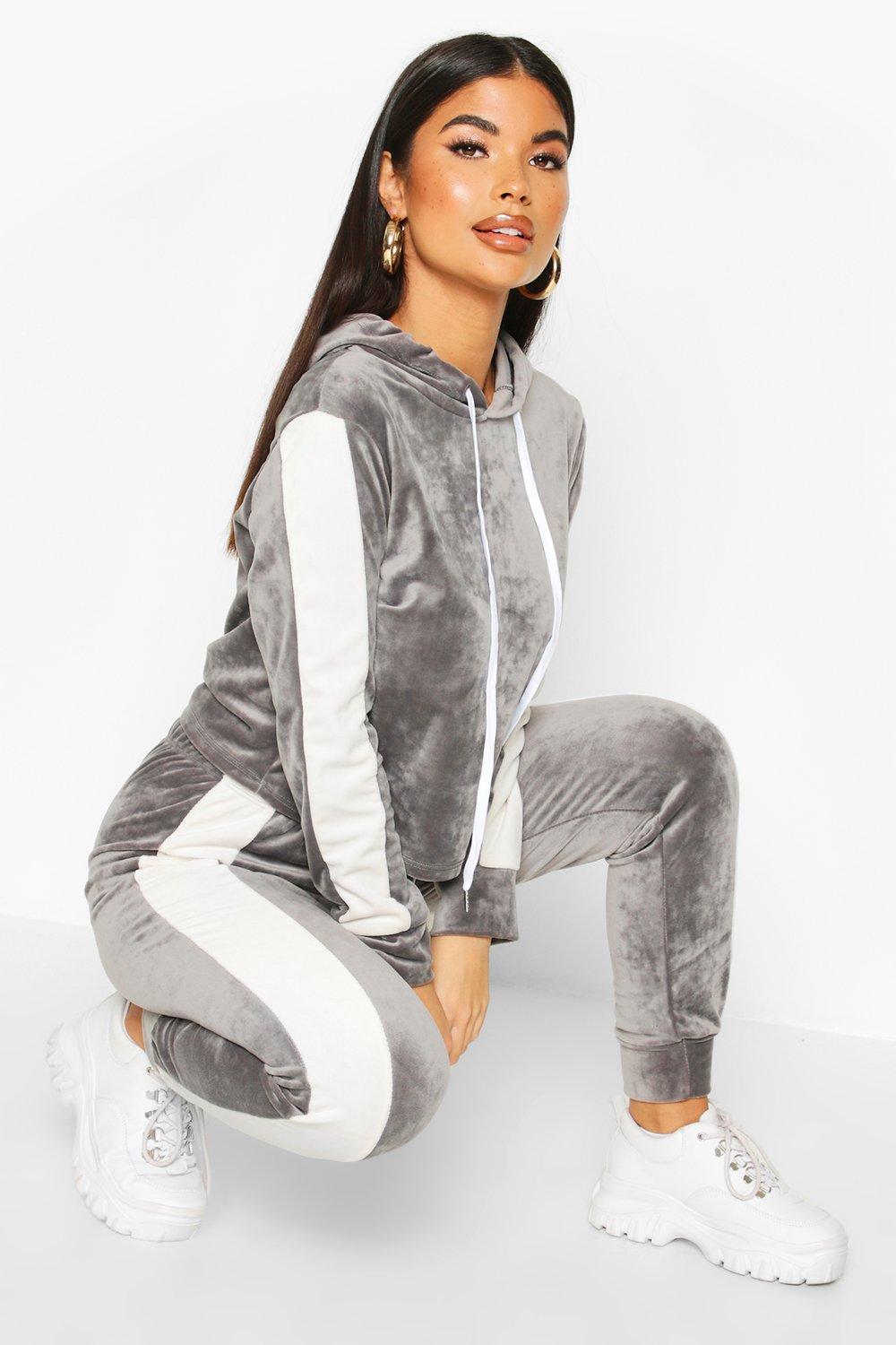 converse velour tracksuit