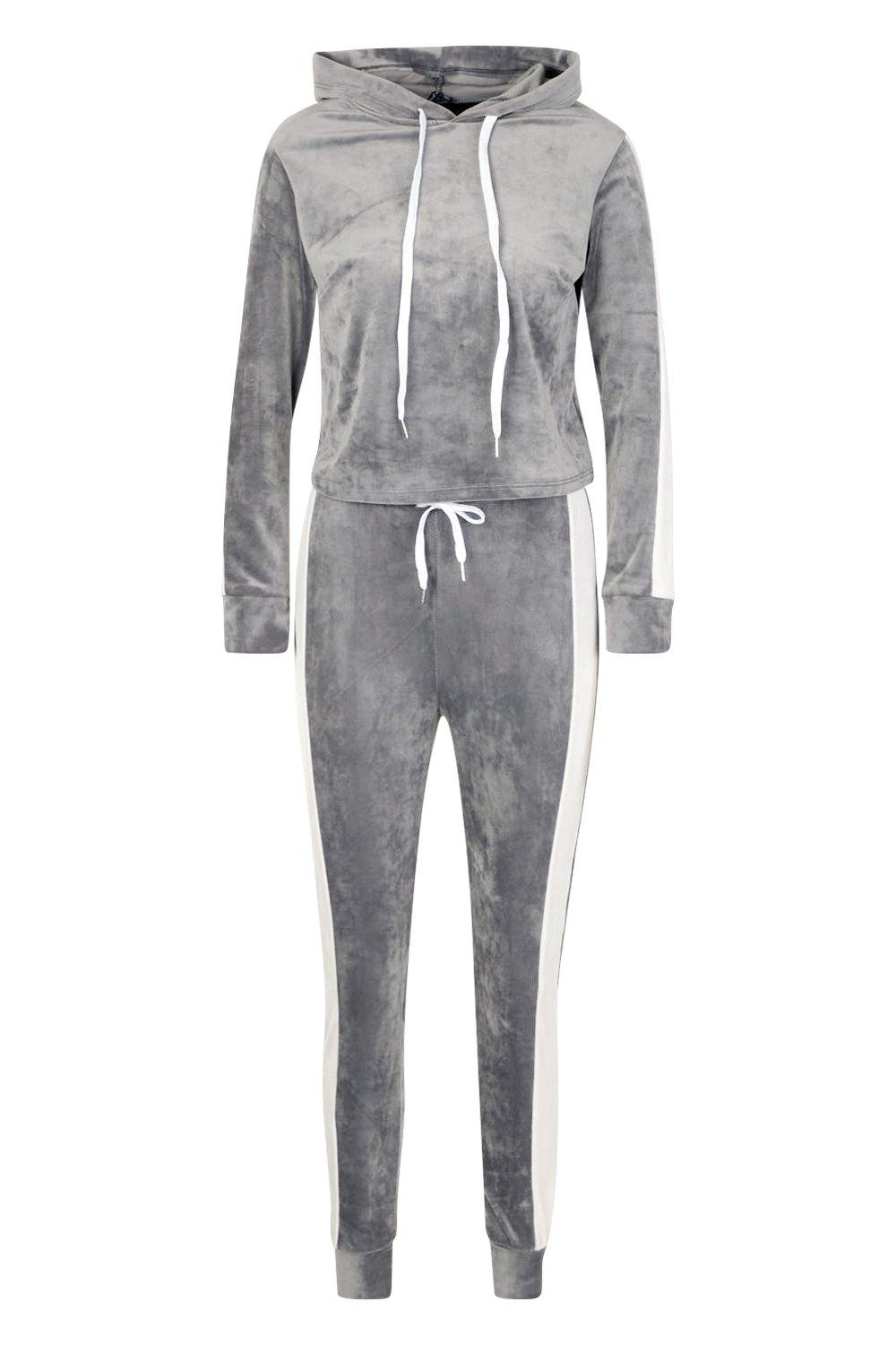 velour petite tracksuit