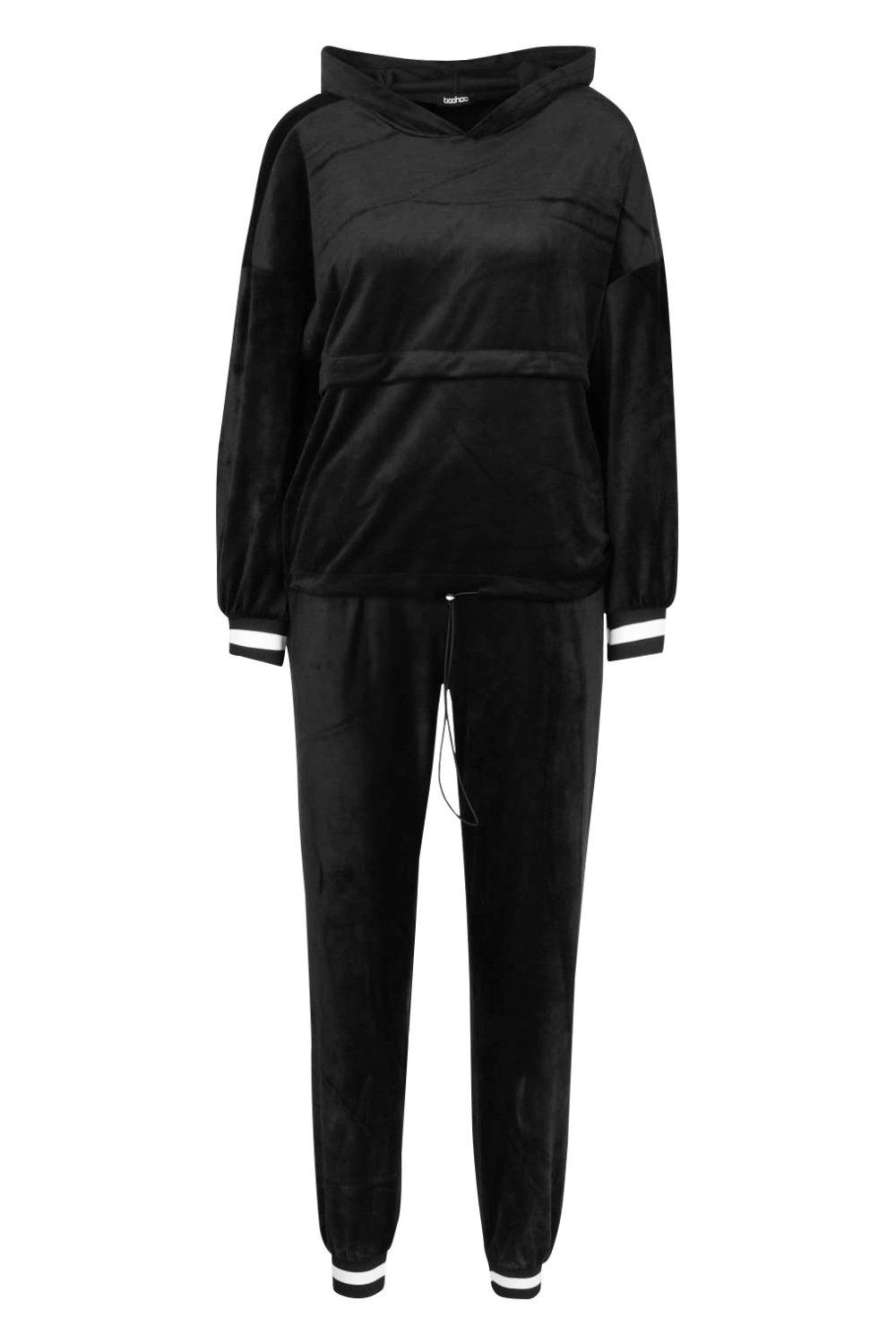 velour petite tracksuit