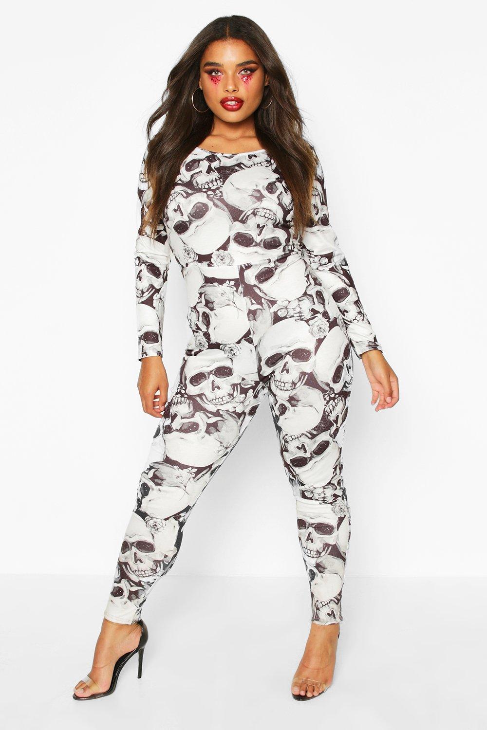 plus size catsuit