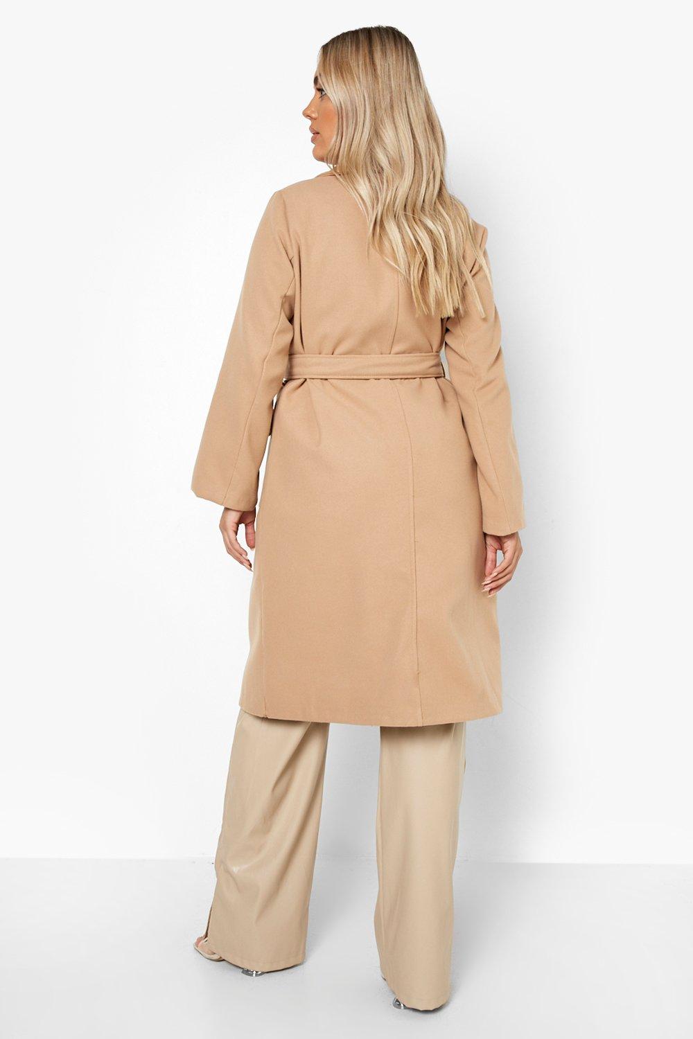 Manteau long best sale femme boohoo