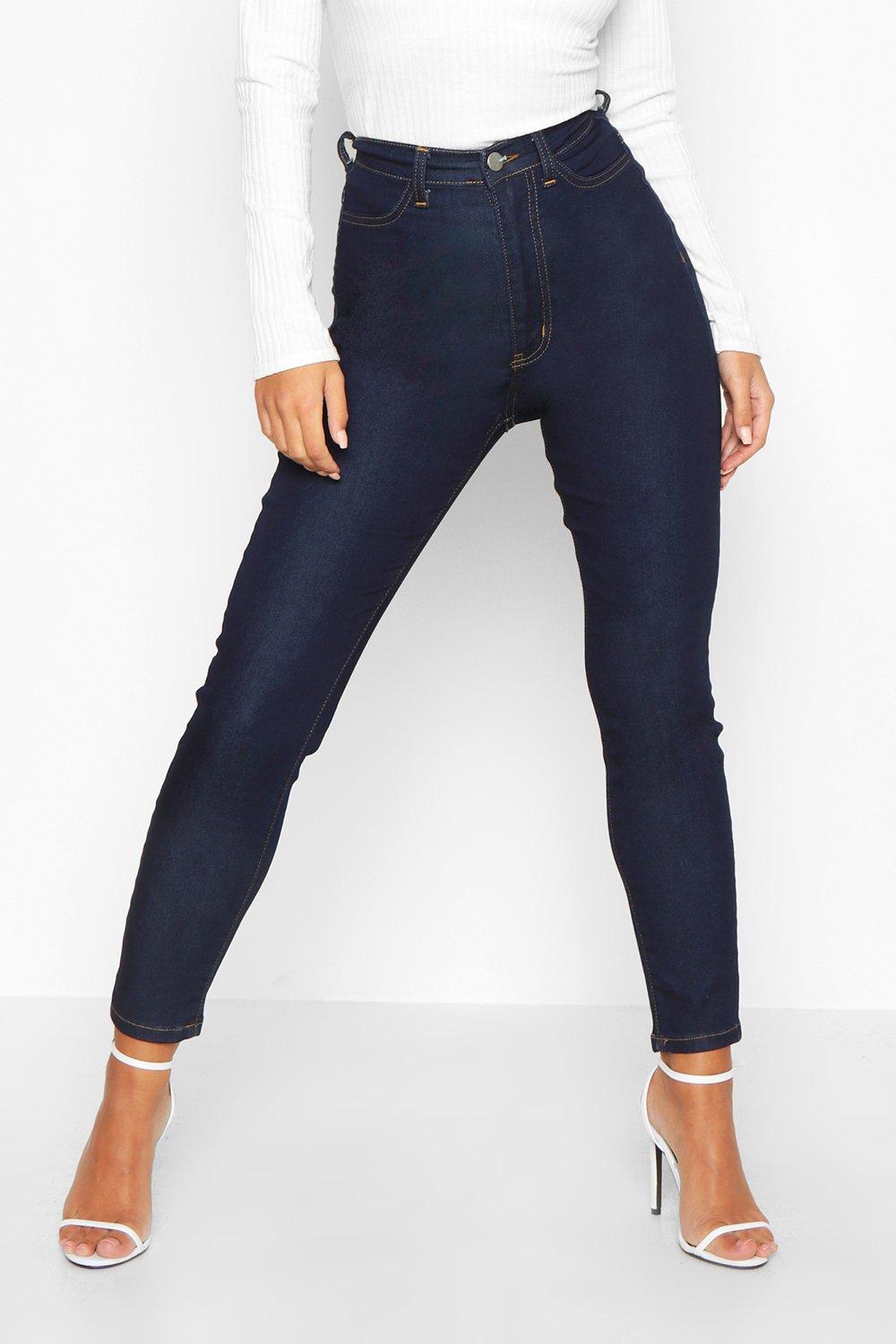 petite stretch skinny jeans
