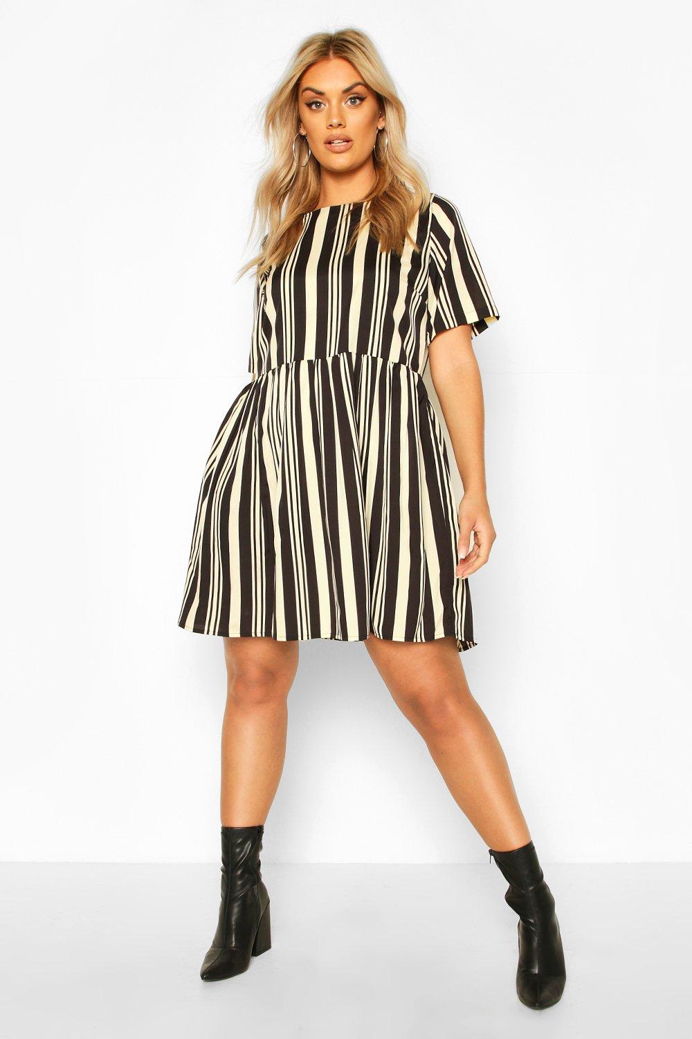 oversized smock dress