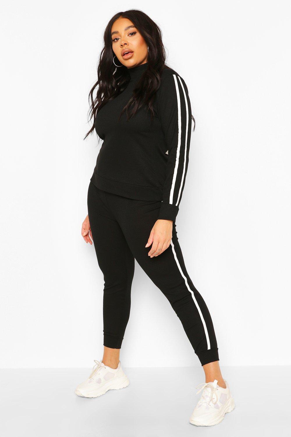 plus size loungewear tracksuits