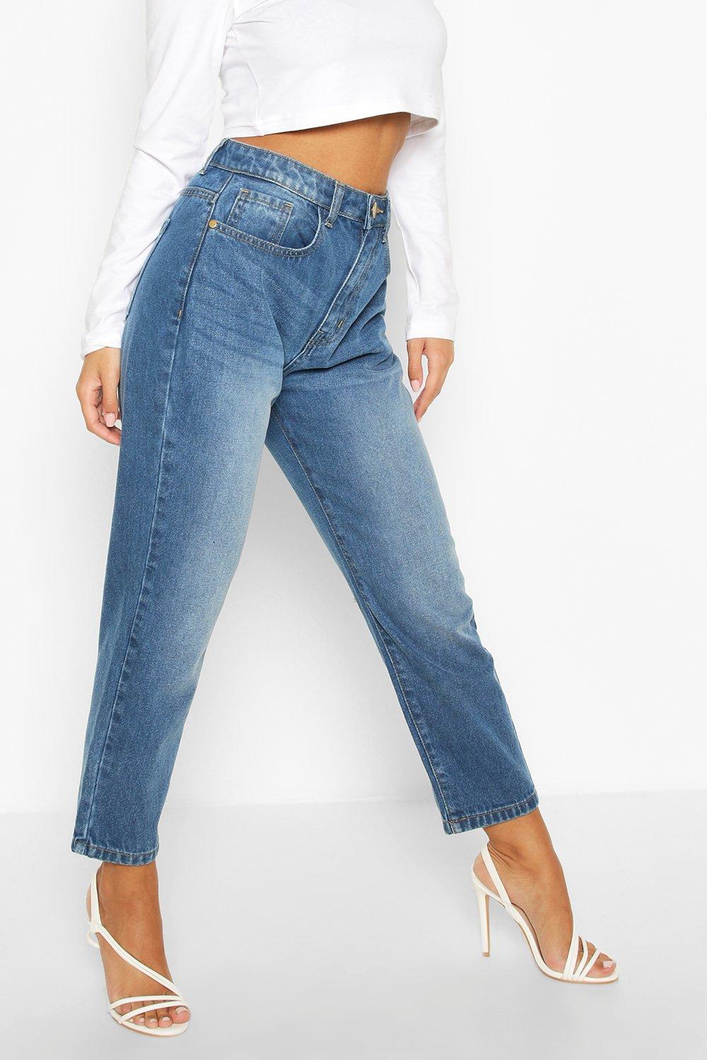 boohoo petite jeans