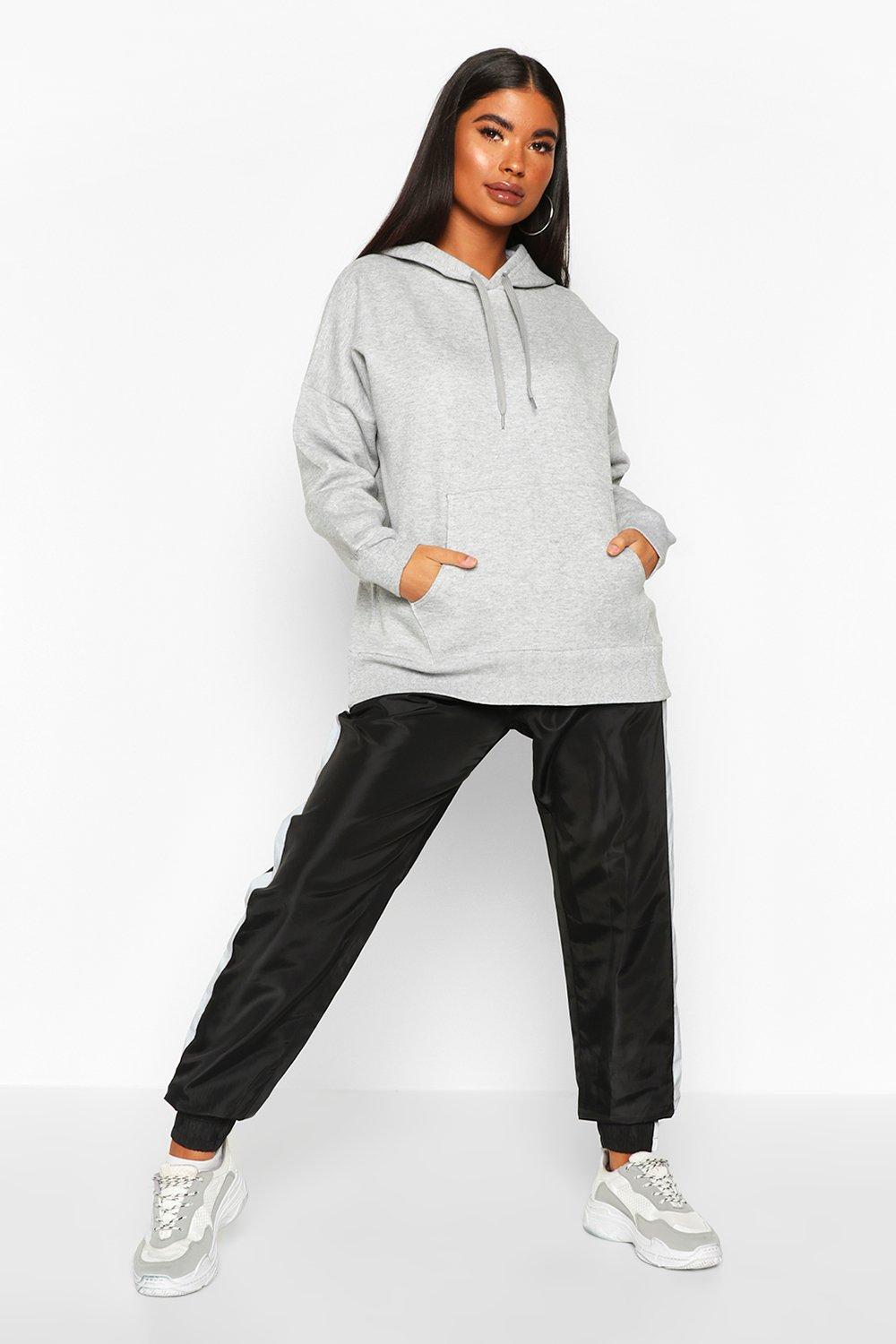 petite fleece hoodie